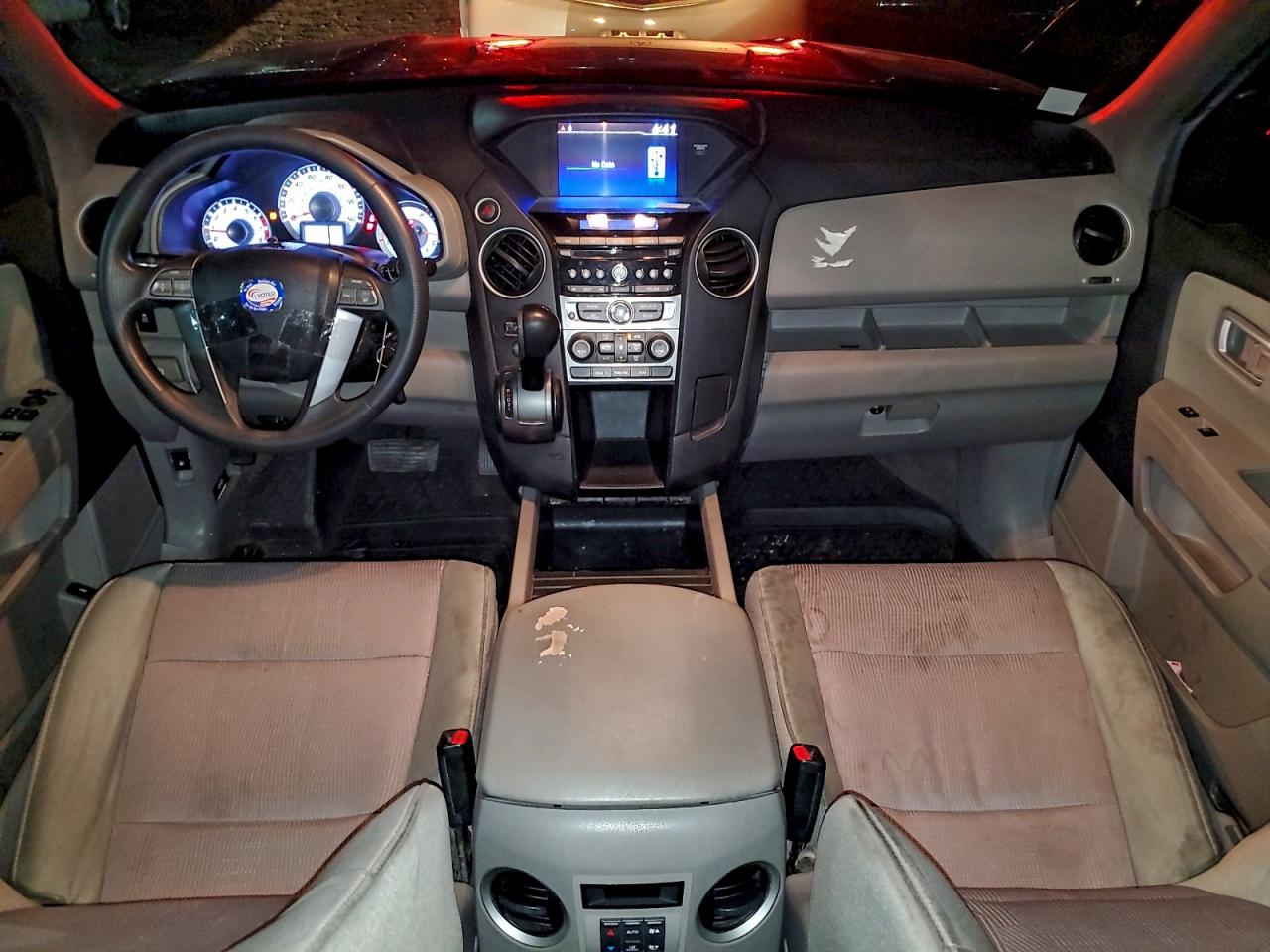 2013 Honda Pilot Ex VIN: 5FNYF3H42DB028738 Lot: 93485975