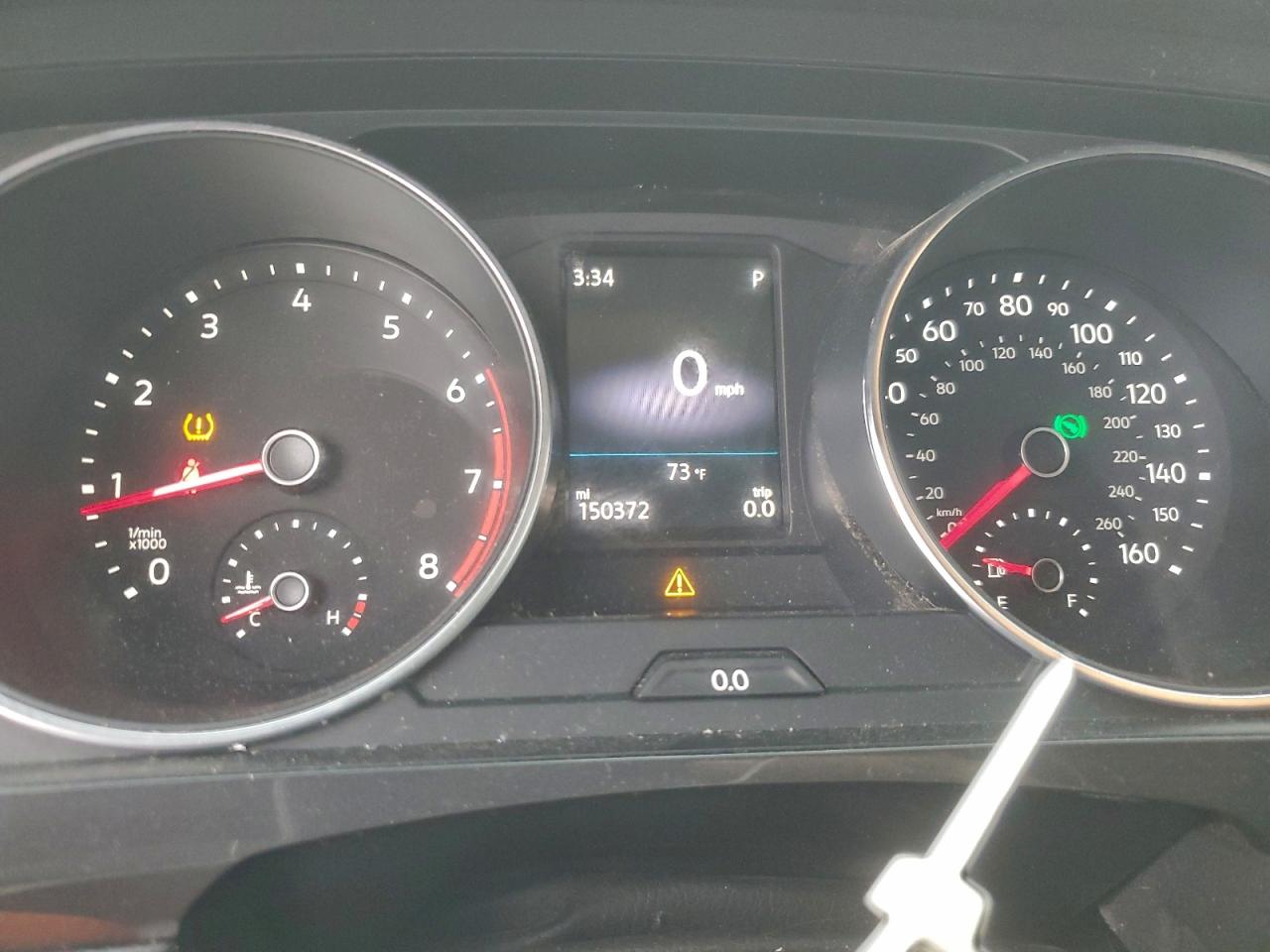 2018 Volkswagen Tiguan Se VIN: 3VV3B7AX9JM074156 Lot: 93816385