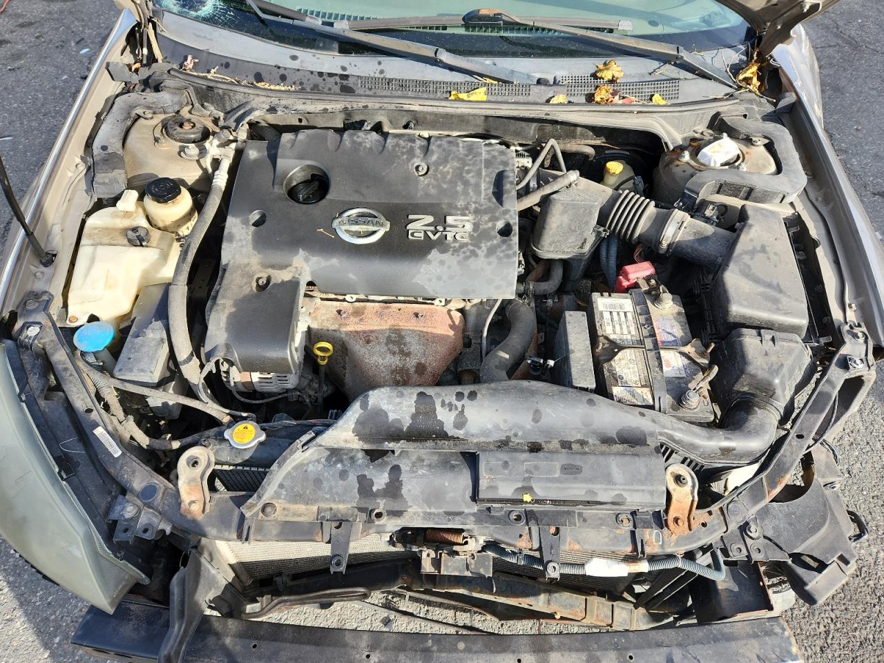 2005 Nissan Altima S VIN: 1N4AL11D95C220770 Lot: 91974925