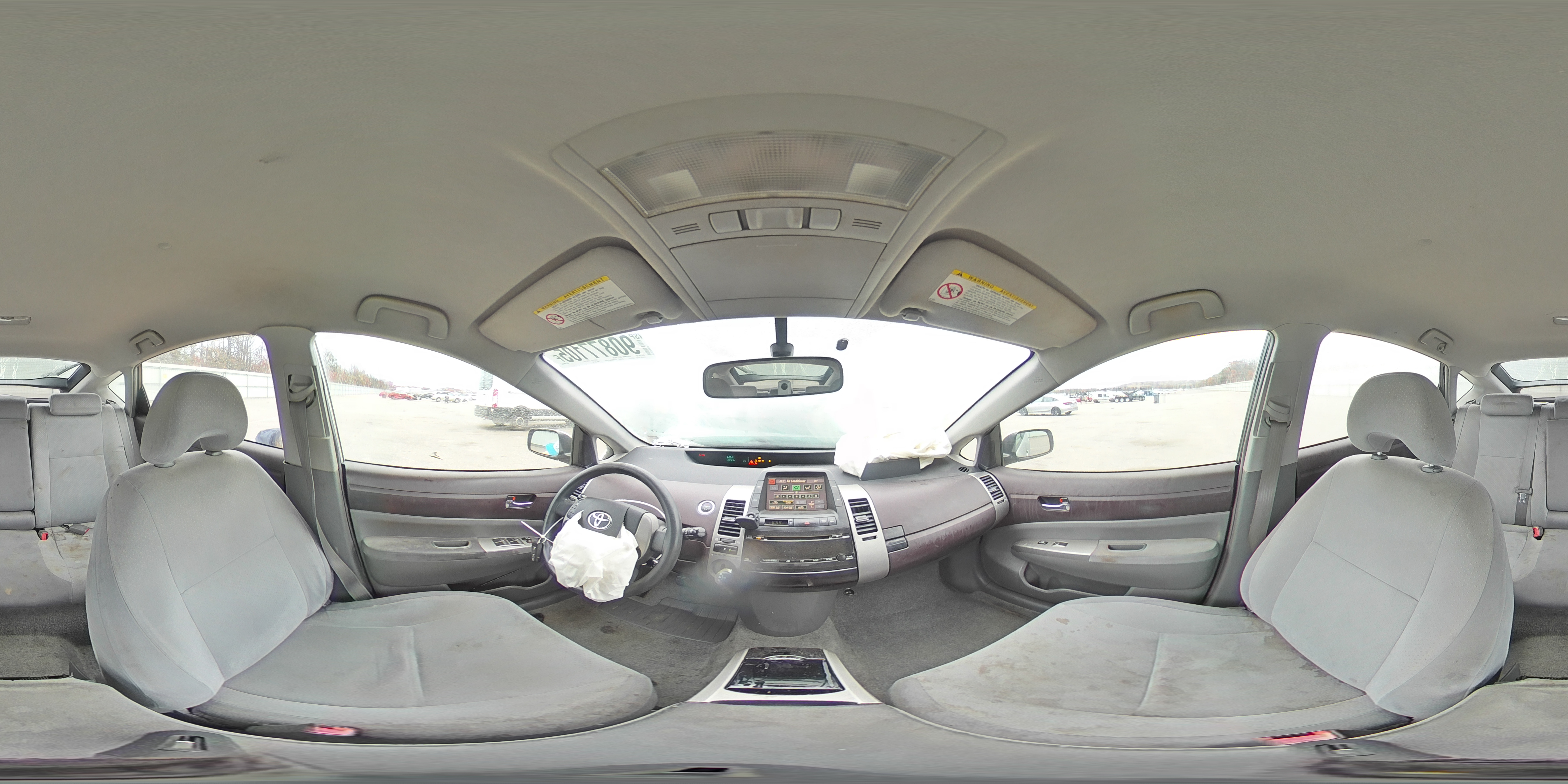 2005 Toyota Prius VIN: JTDKB20U253037512 Lot: 90877105