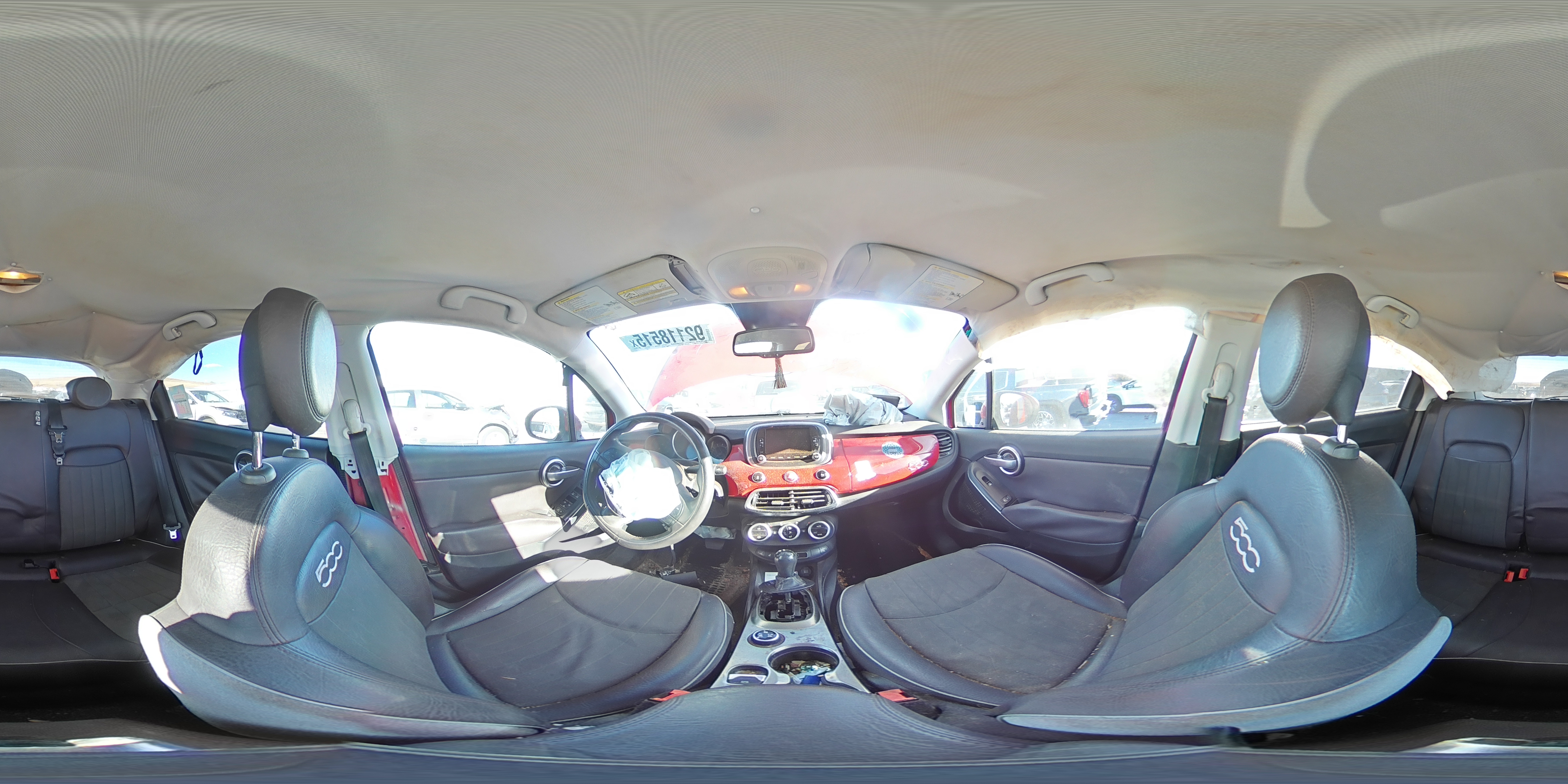 2016 Fiat 500X Lounge VIN: ZFBCFYDT0GP326202 Lot: 92118515