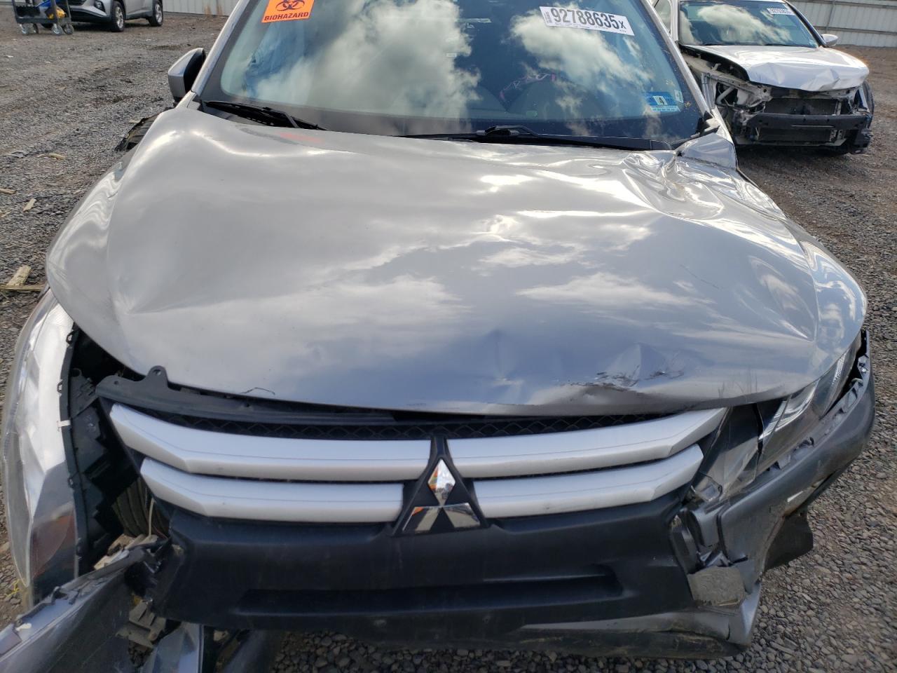 2020 Mitsubishi Eclipse Cross Es VIN: JA4AT3AA0LZ035796 Lot: 92788635