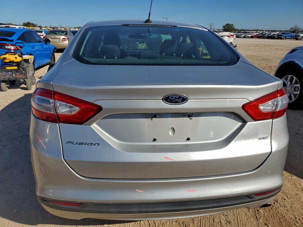 2014 Ford Fusion Se VIN: 3FA6P0H75ER334996 Lot: 94414855