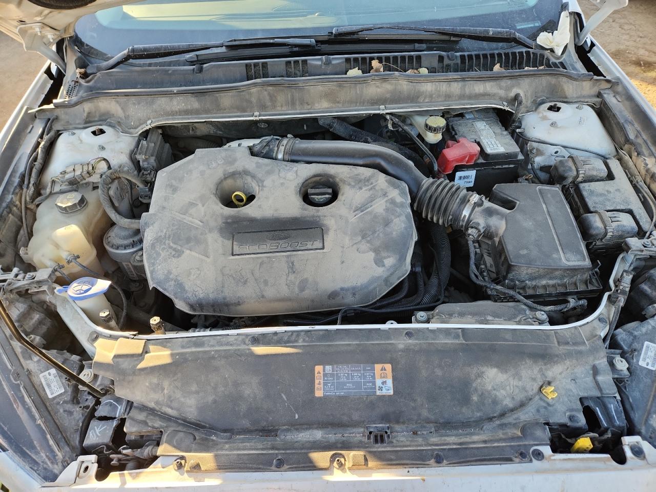 2014 Ford Fusion Titanium VIN: 3FA6P0K93ER190780 Lot: 92425035