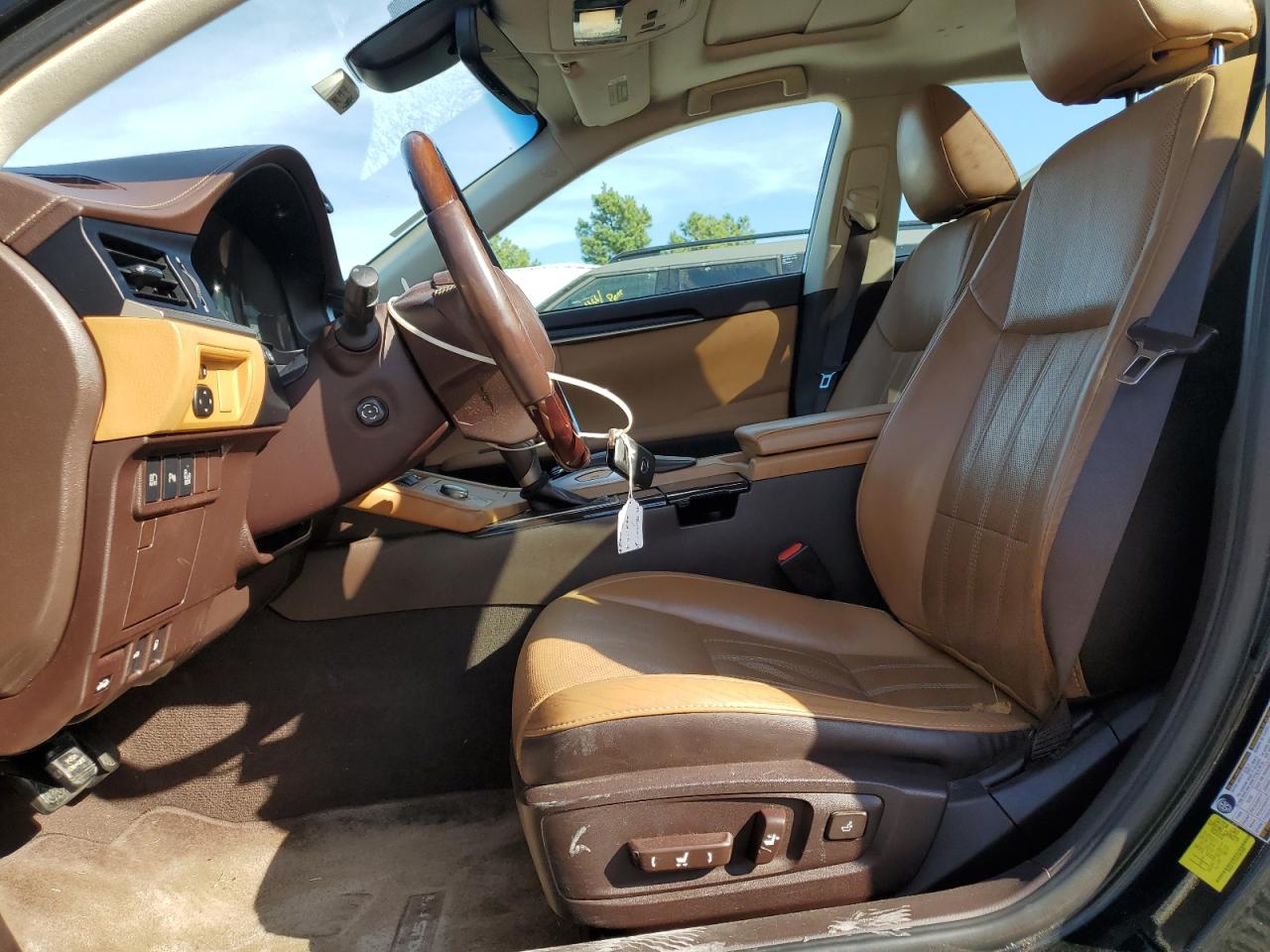 2017 Lexus Es 350 VIN: 58ABK1GGXHU041899 Lot: 91708975