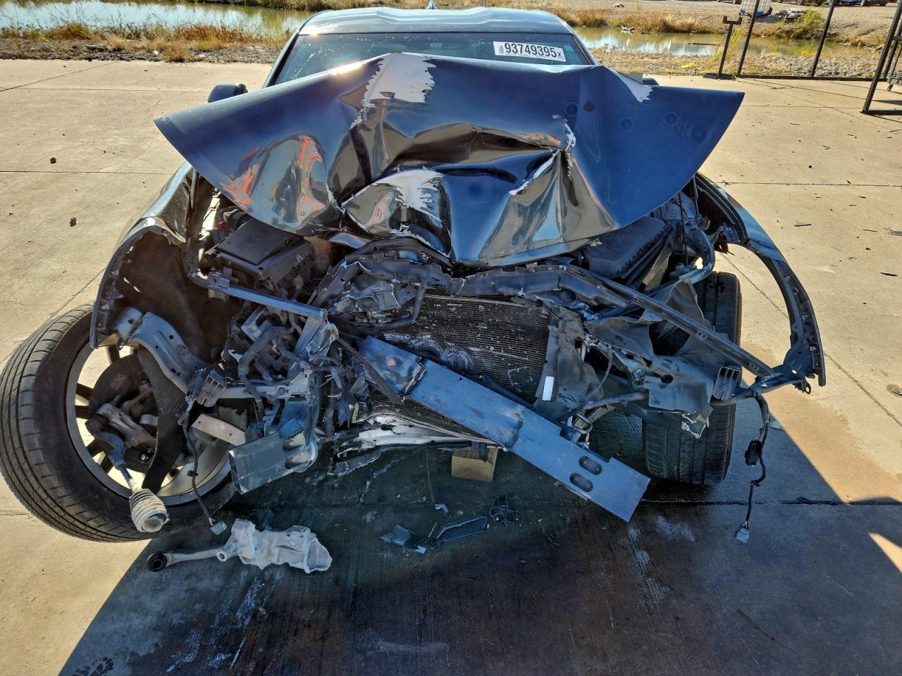 2020 Chevrolet Camaro Ls VIN: 1G1FB1RS1L0111555 Lot: 93749395