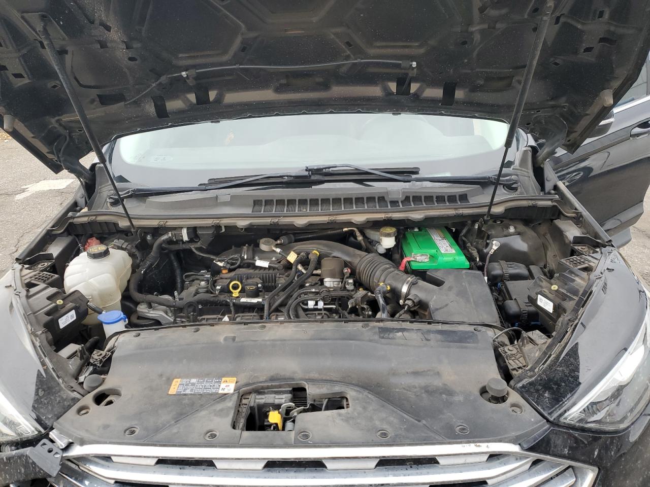 2020 Ford Edge Sel VIN: 2FMPK4J96LBB48214 Lot: 90473395