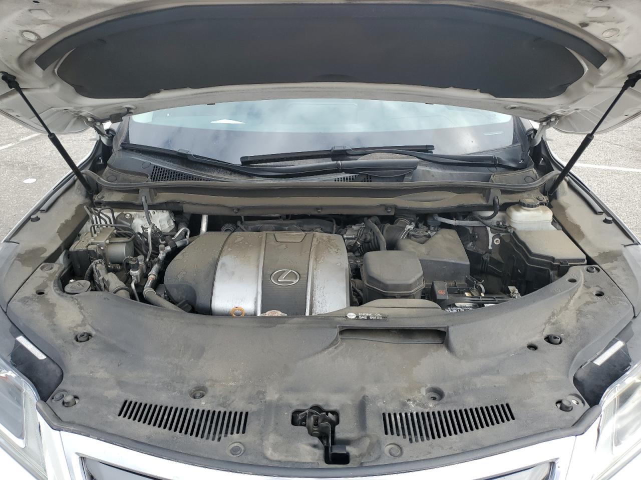 2019 Lexus Rx 350 Base VIN: 2T2ZZMCA2KC139785 Lot: 91942935