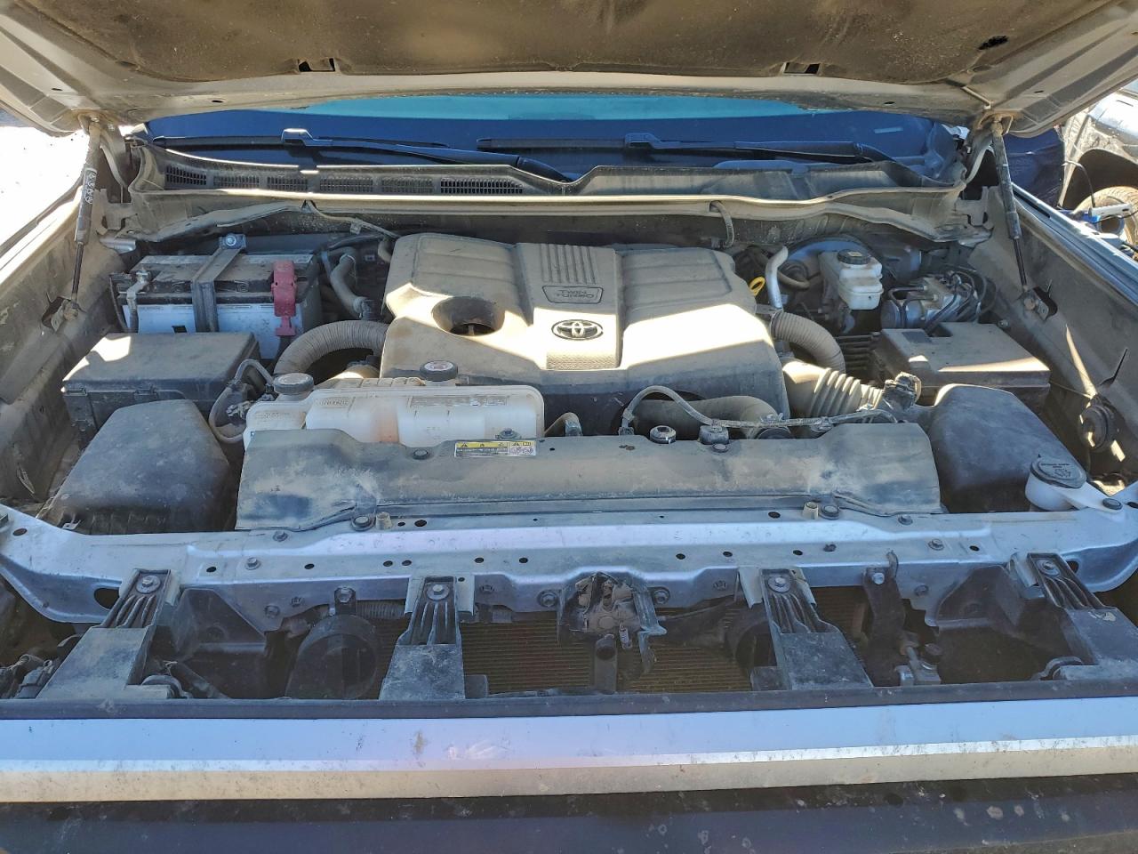 2023 Toyota Tundra Crewmax Sr VIN: 5TFLA5DB4PX086434 Lot: 93627205