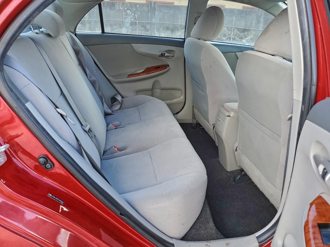 2009 Toyota Corolla Base VIN: JTDBL40E59J050421 Lot: 94858945