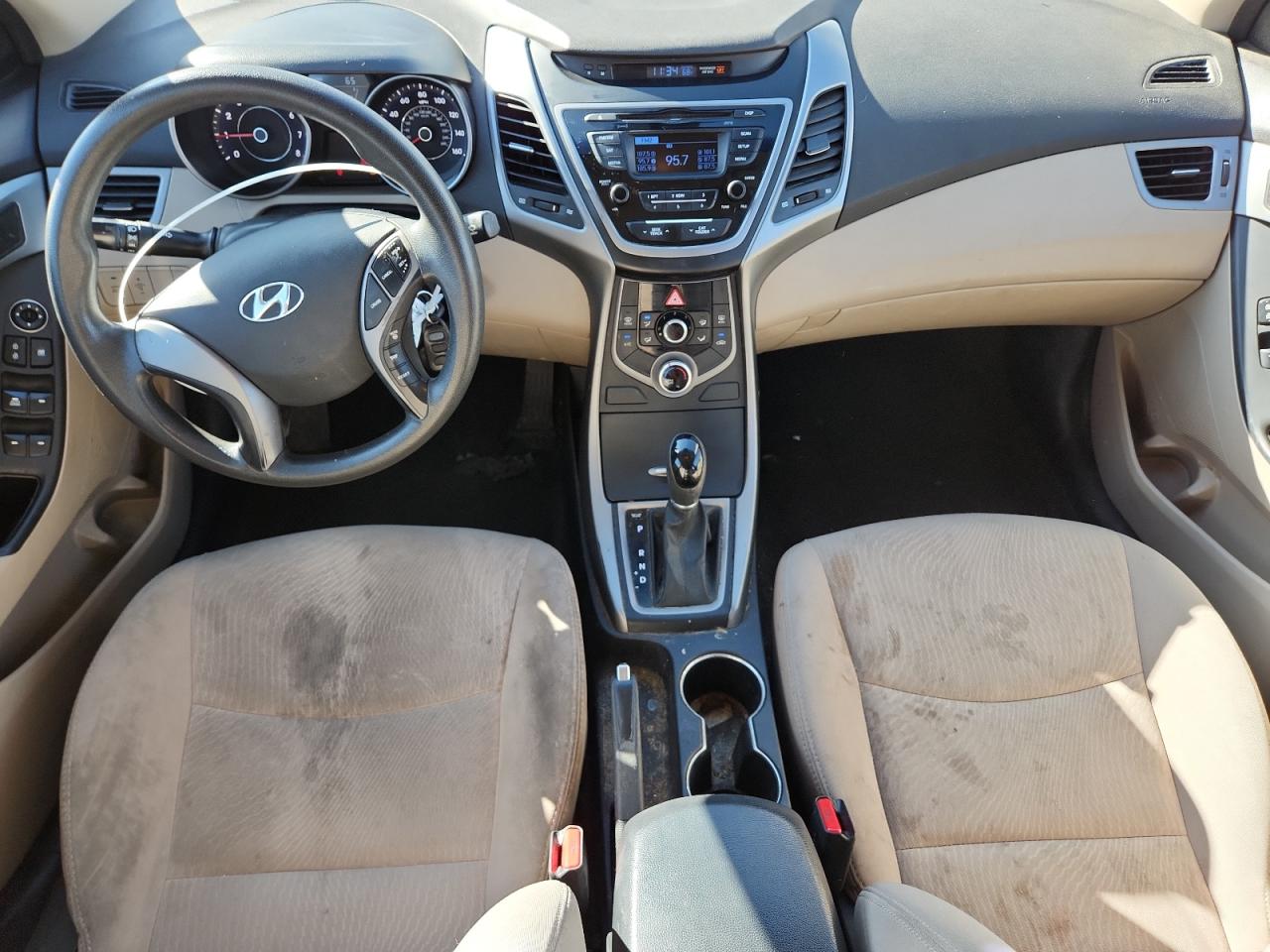 2014 Hyundai Elantra Se VIN: 5NPDH4AEXEH517182 Lot: 91852925