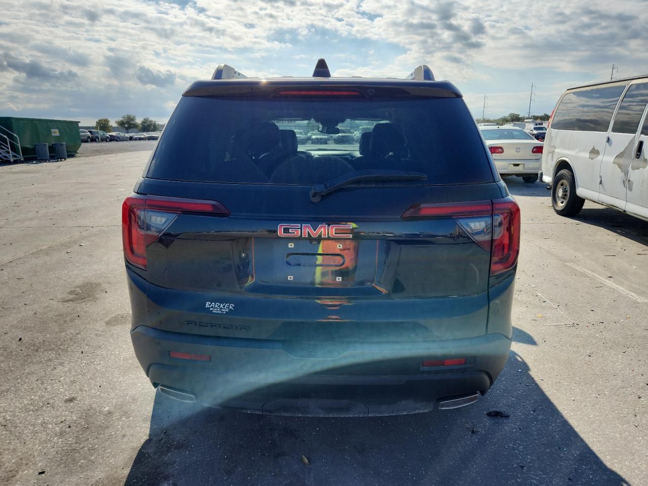 2021 GMC Acadia Slt VIN: 1GKKNMLS9MZ142917 Lot: 92725255