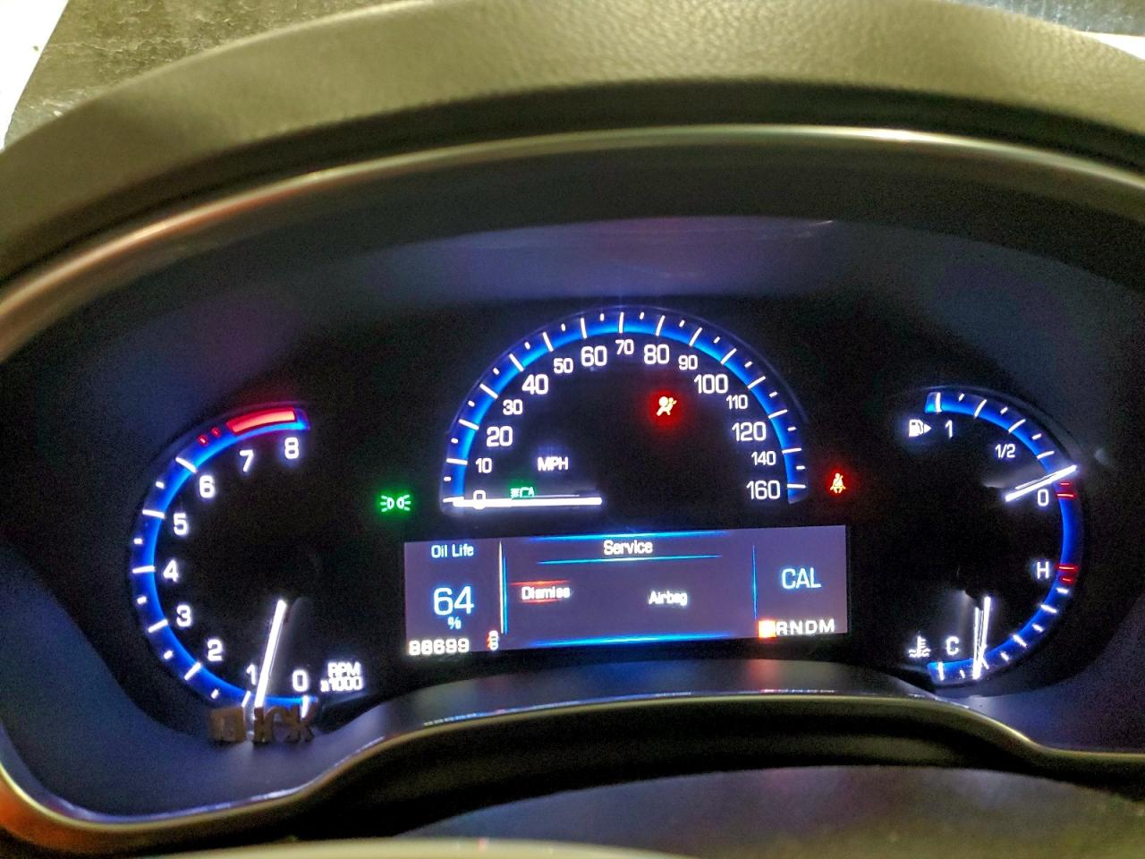 2014 Cadillac Srx Premium Collection VIN: 3GYFNGE30ES581582 Lot: 92831085