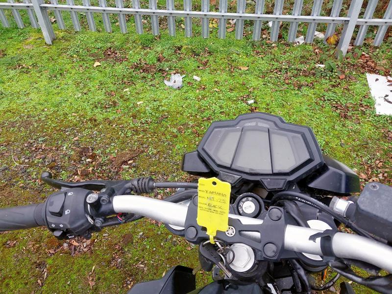 2017 YAMAHA MT 125 ABS 