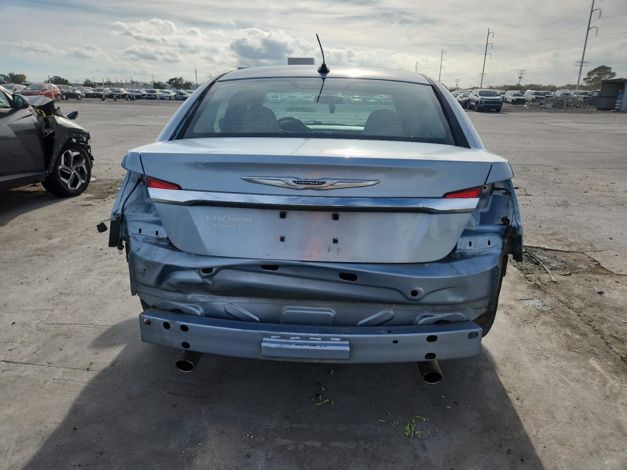 2012 Chrysler 200 Touring VIN: 1C3CCBBG6CN234097 Lot: 92884775