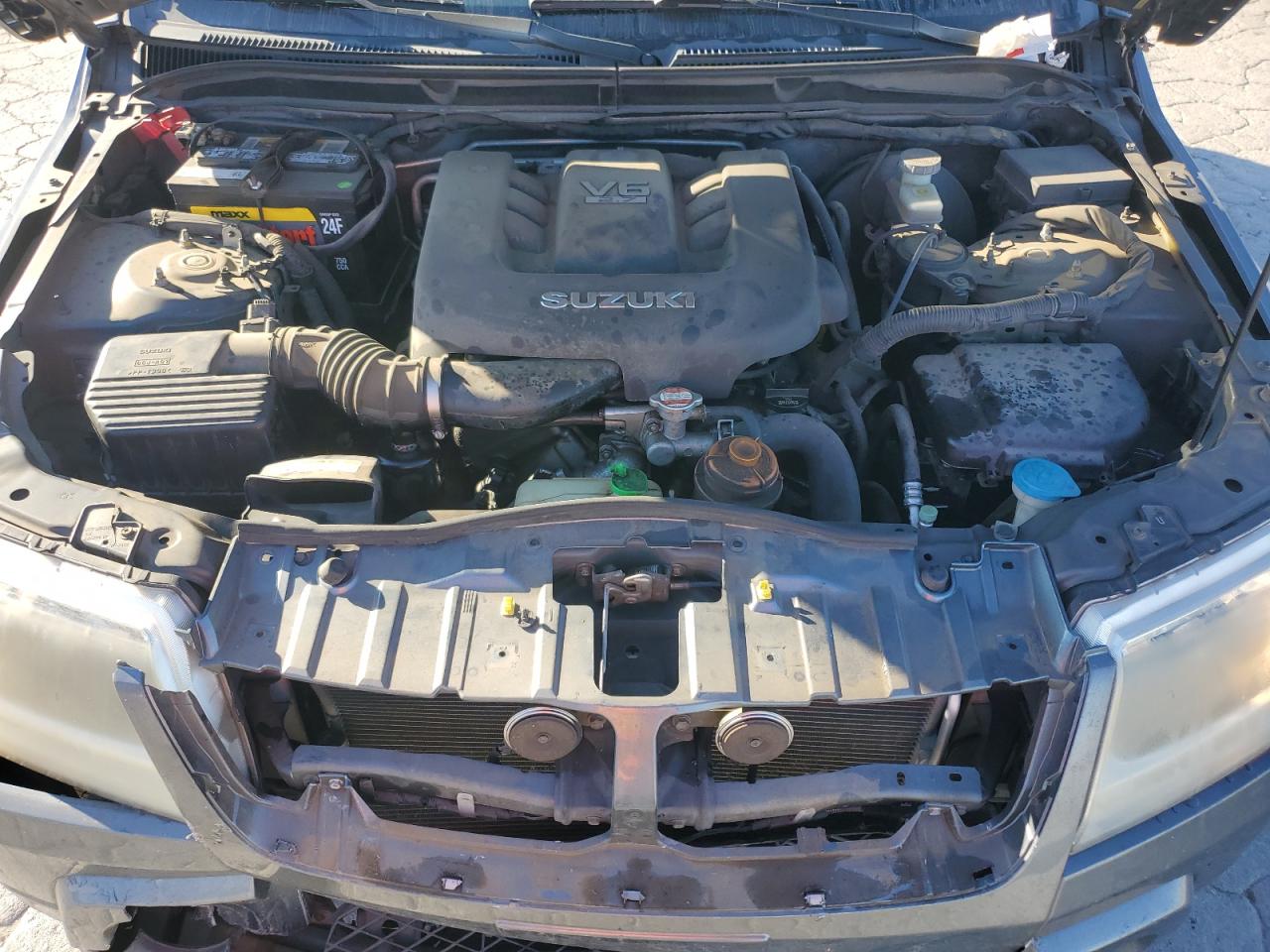 2006 Suzuki Grand Vitara Luxury VIN: JS3TE947864101882 Lot: 91781885