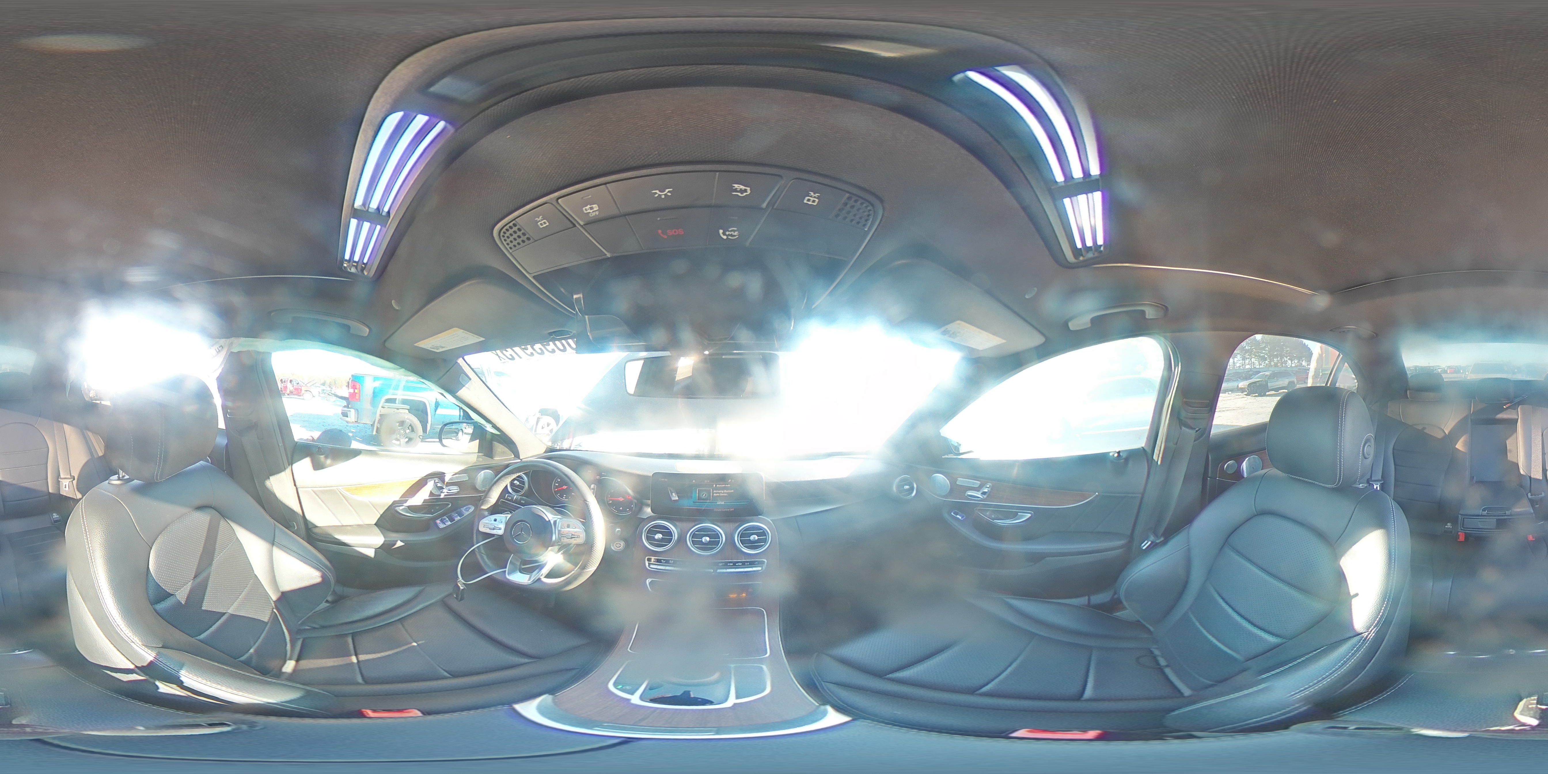 2019 Mercedes-Benz C 300 VIN: WDDWF8DB7KR458044 Lot: 90693915