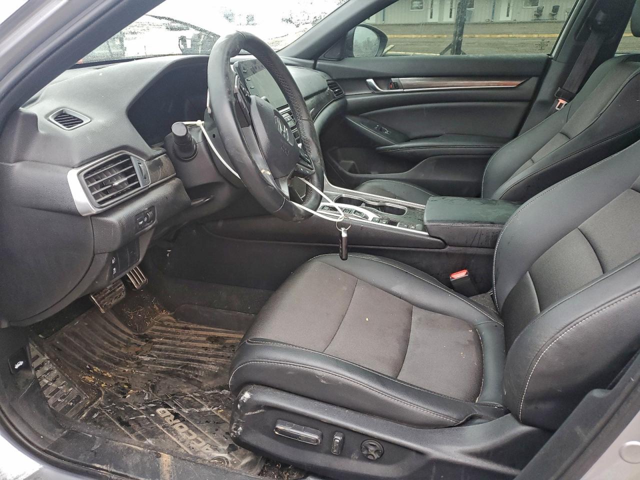 2022 Honda Accord Hybrid Sport VIN: 1HGCV3F24NA037371 Lot: 94060855