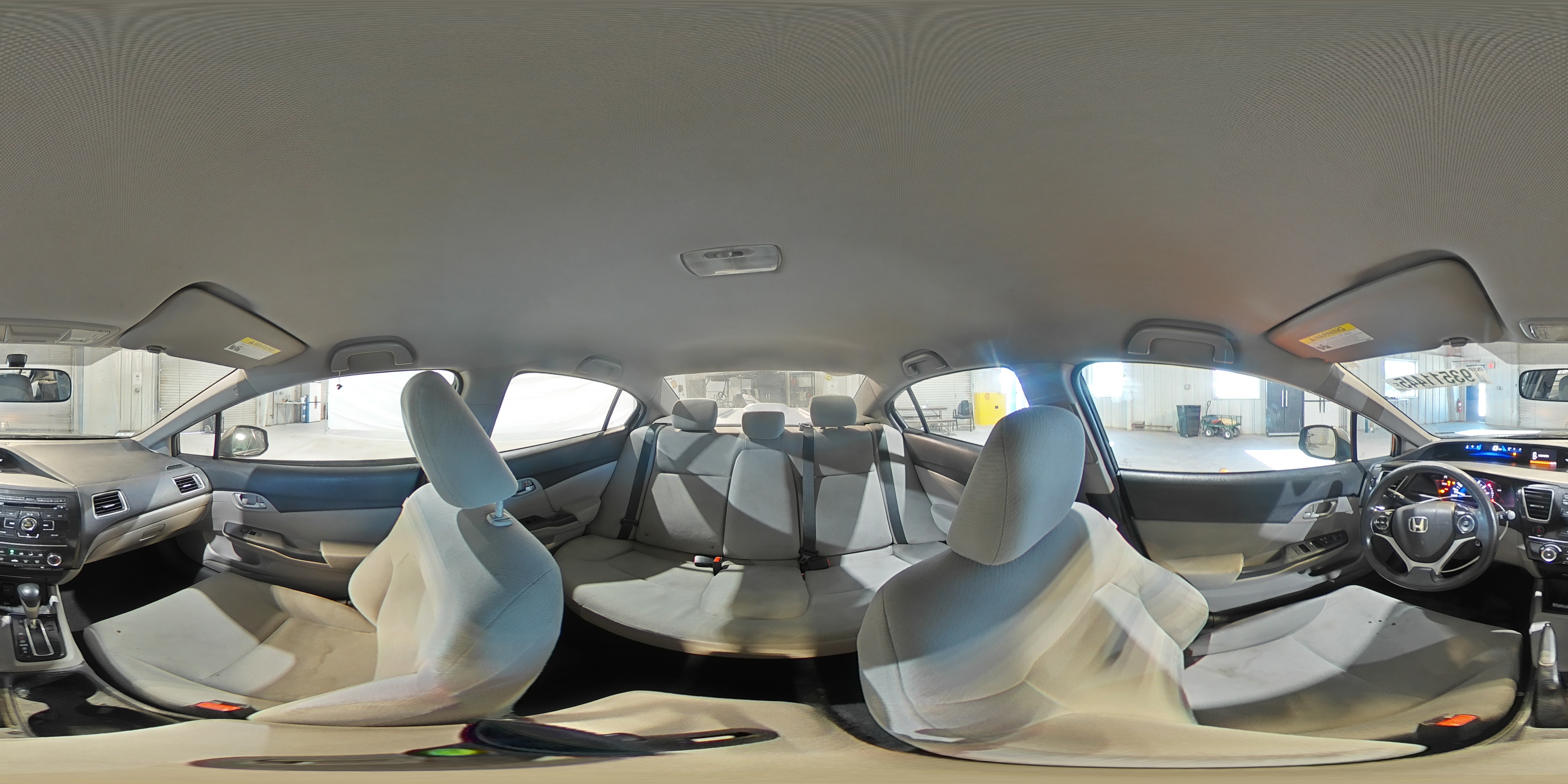 2013 Honda Civic Lx VIN: 2HGFB2F57DH532867 Lot: 93511445