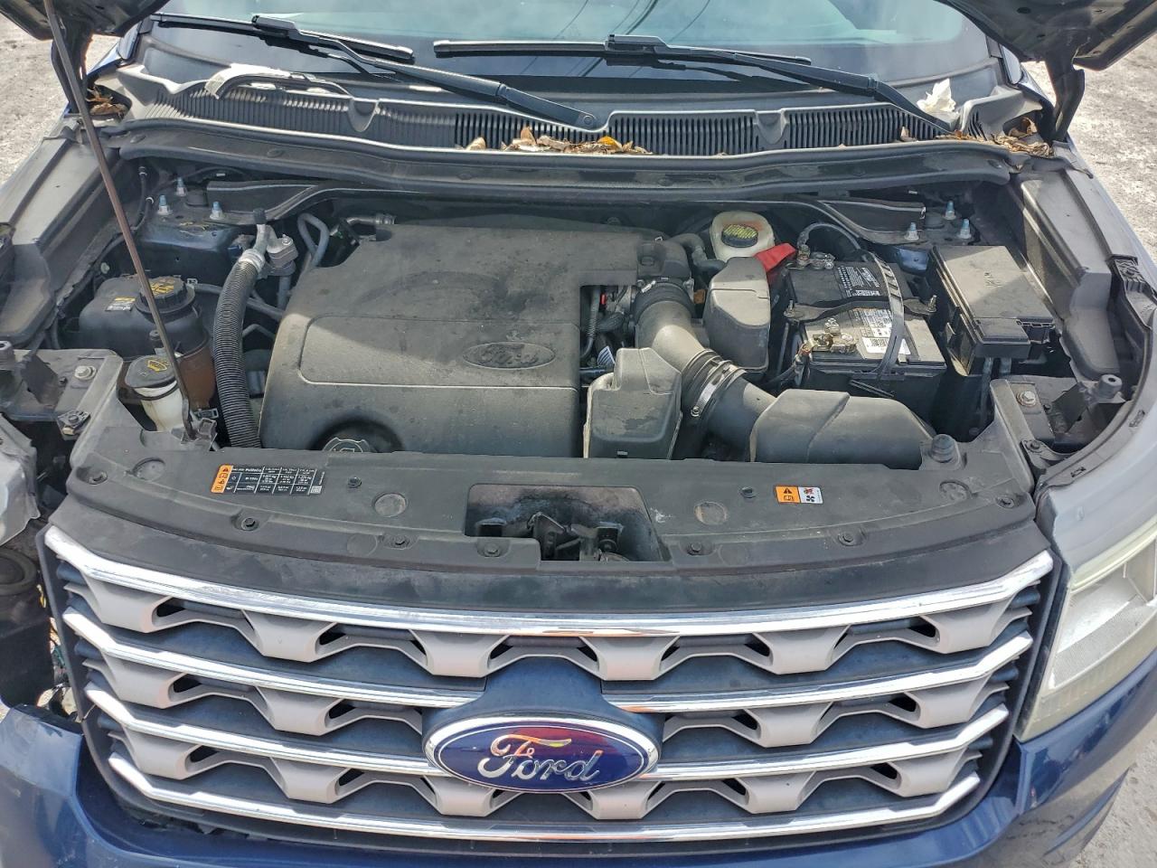 2017 Ford Explorer Xlt VIN: 1FM5K8D84HGA32480 Lot: 93972615