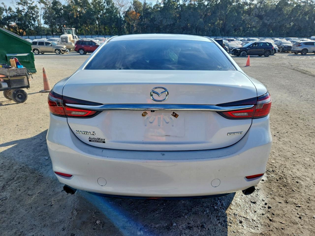 2020 Mazda 6 Touring VIN: JM1GL1VM5L1514447 Lot: 93476115