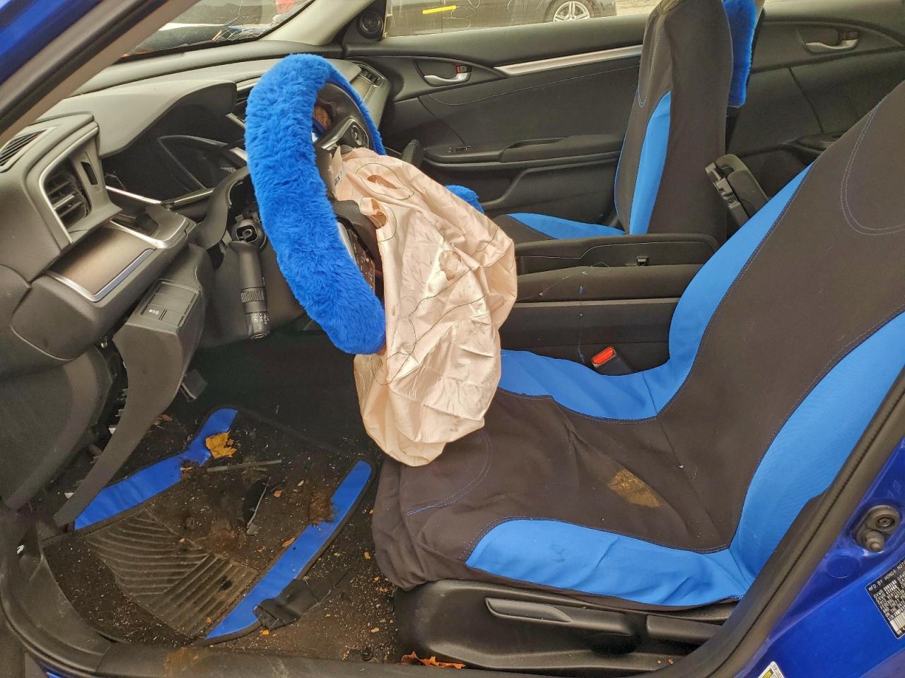 2018 Honda Civic Ex VIN: JHMFC1F32JX019987 Lot: 94455485