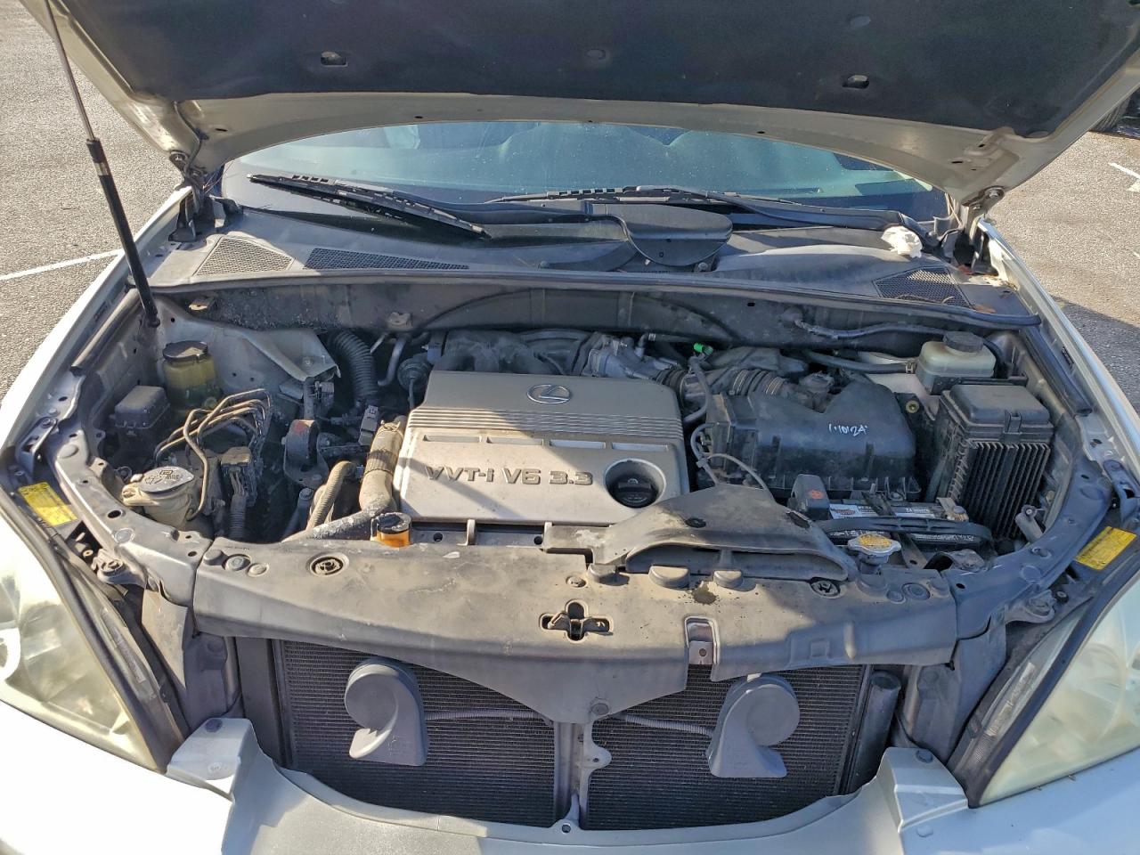 2005 Lexus Rx 330 VIN: JTJGA31U450055540 Lot: 93854945