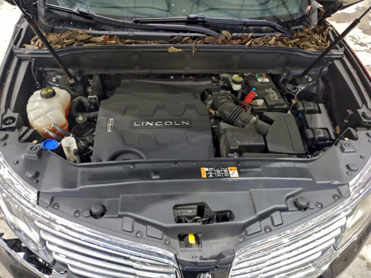 2016 Lincoln Mkx Reserve VIN: 2LMTJ8LR3GBL60083 Lot: 93265825