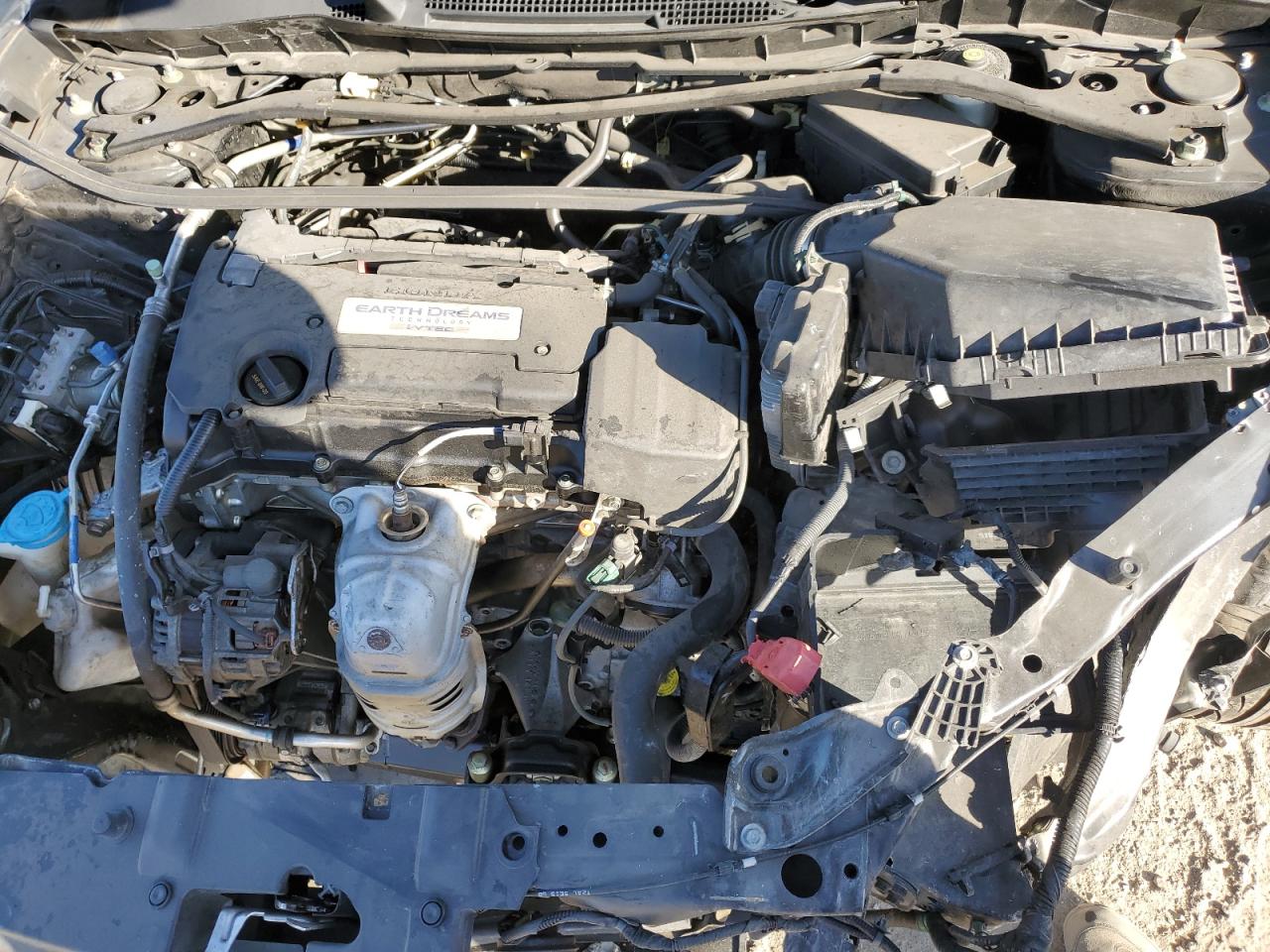 2015 Honda Accord Lx-S VIN: 1HGCT1B39FA016414 Lot: 92008415