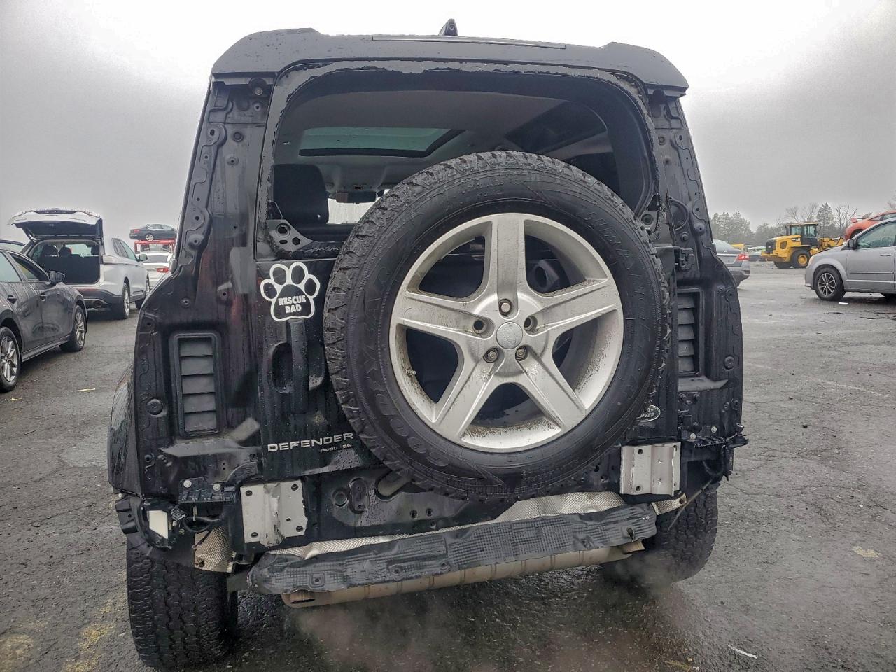 2020 Land Rover Defender 110 Se VIN: SALEP7EU1L2019938 Lot: 93662565