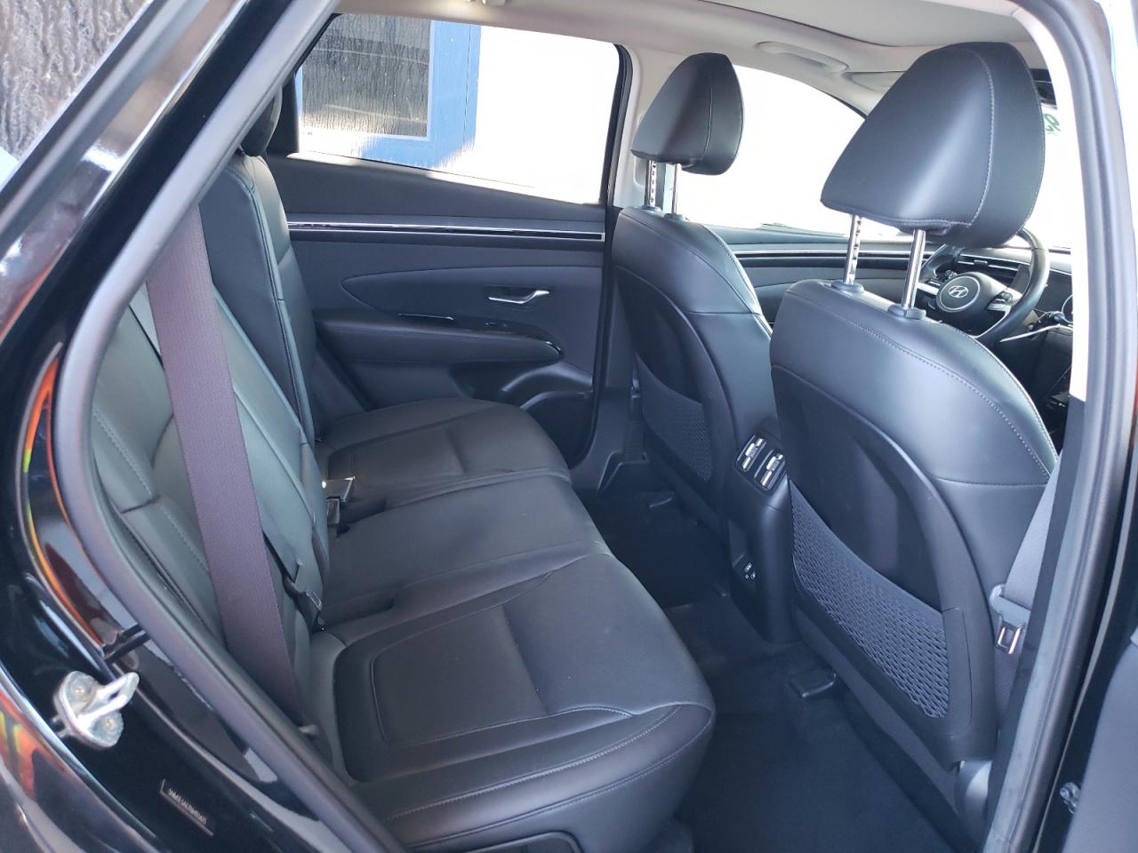 2022 Hyundai Tucson Limited VIN: 5NMJE3AE7NH155623 Lot: 93057355