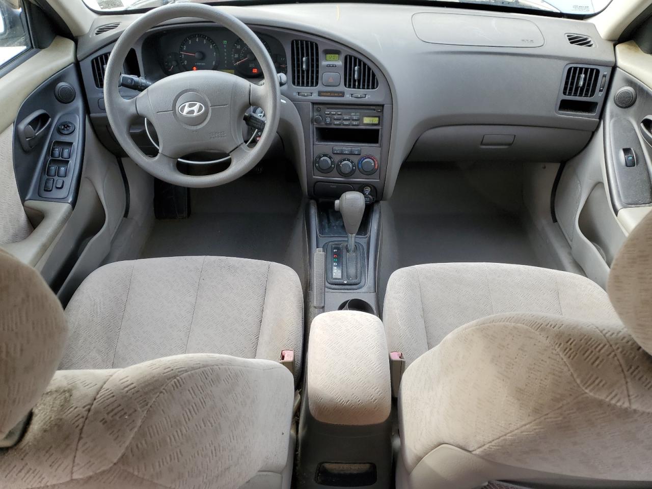 2006 Hyundai Elantra Gls VIN: KMHDN46D96U320984 Lot: 93663405