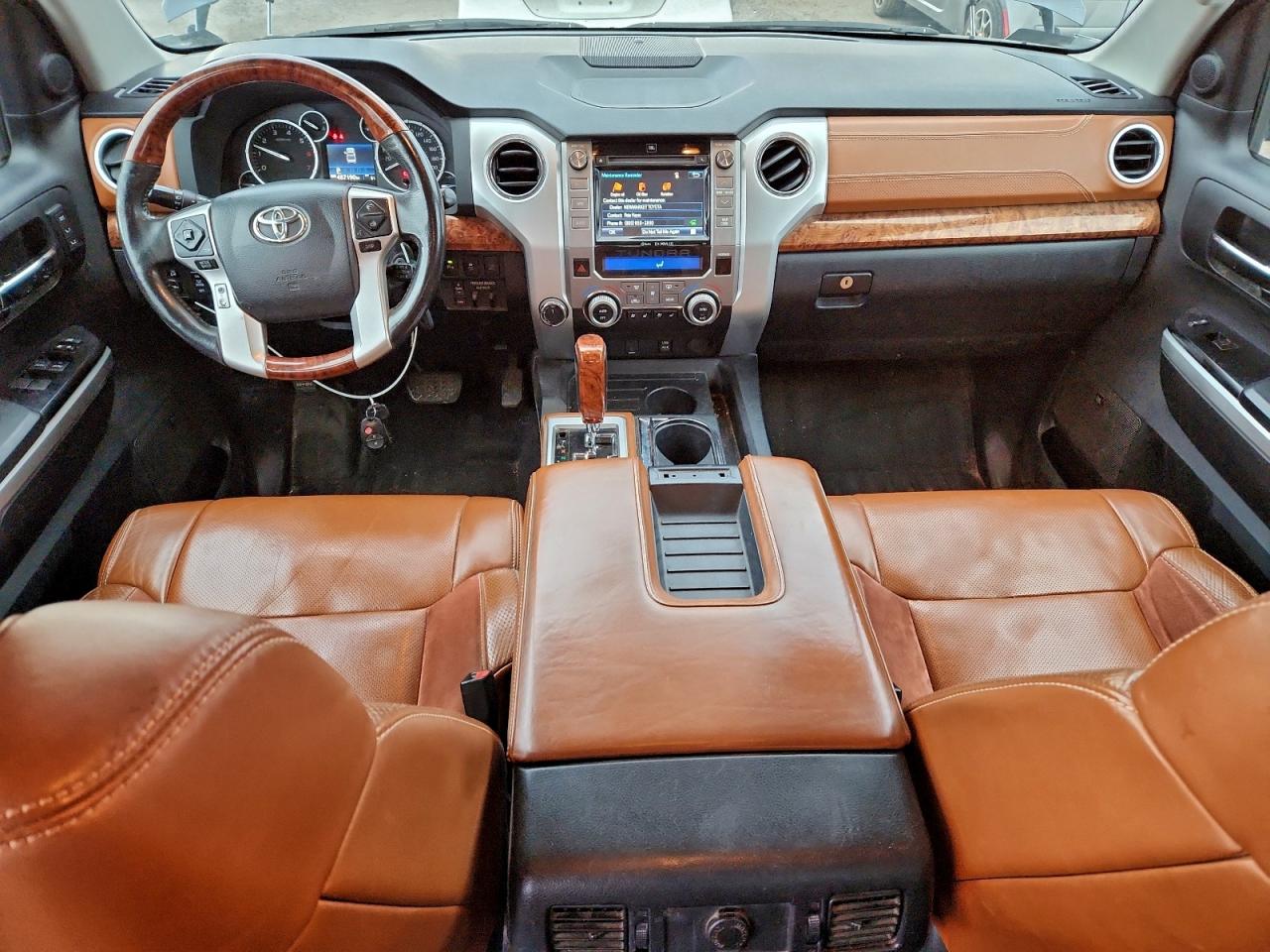 2017 Toyota Tundra Crewmax 1794 VIN: 5TFAY5F1XHX586493 Lot: 94387895