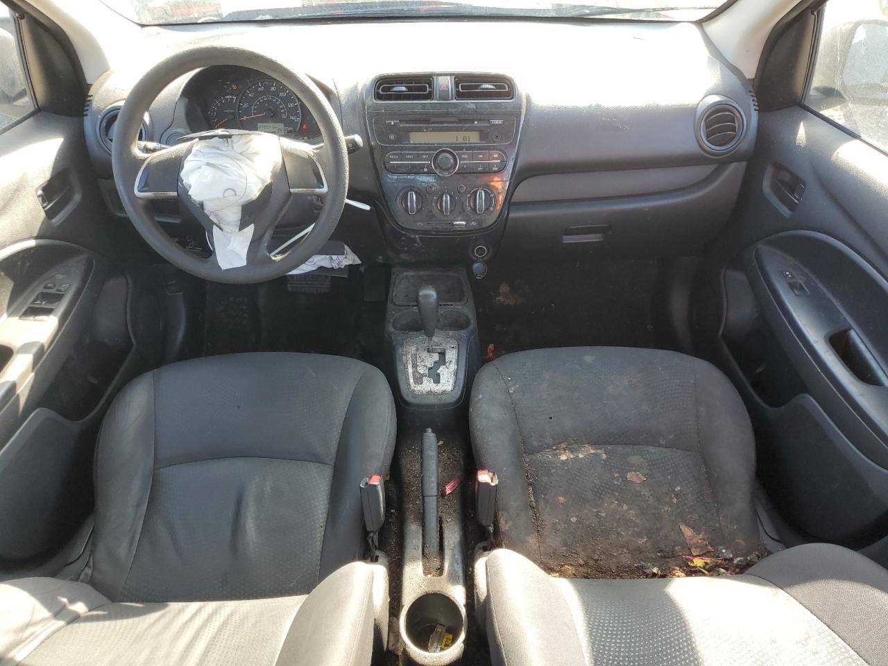 2017 Mitsubishi Mirage G4 Es VIN: ML32F3FJ9HH002418 Lot: 91070215