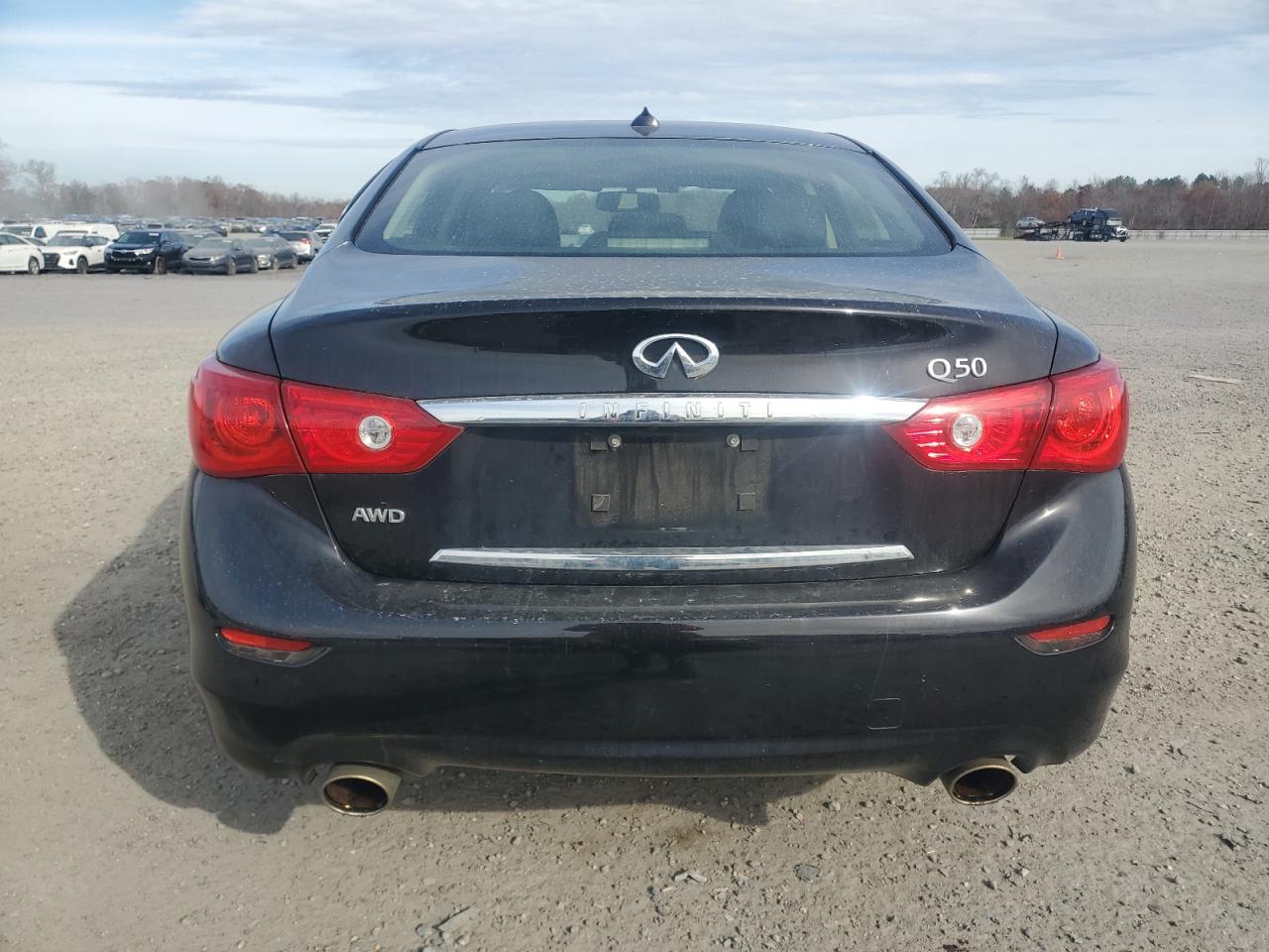 2014 Infiniti Q50 Base VIN: JN1BV7AR4EM698034 Lot: 92876975