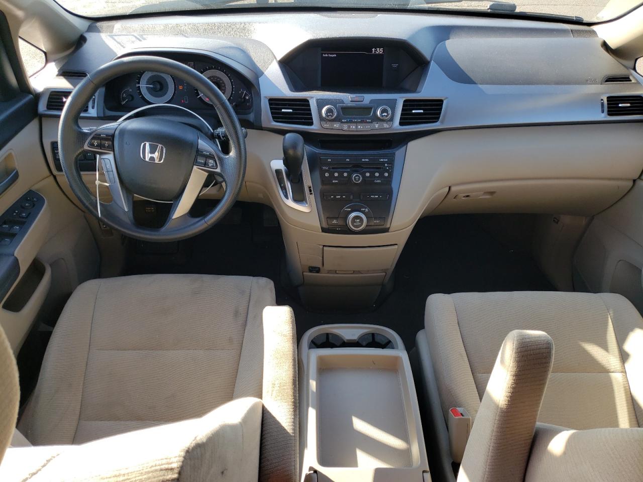 2012 Honda Odyssey Ex VIN: 5FNRL5H46CB079005 Lot: 91872825