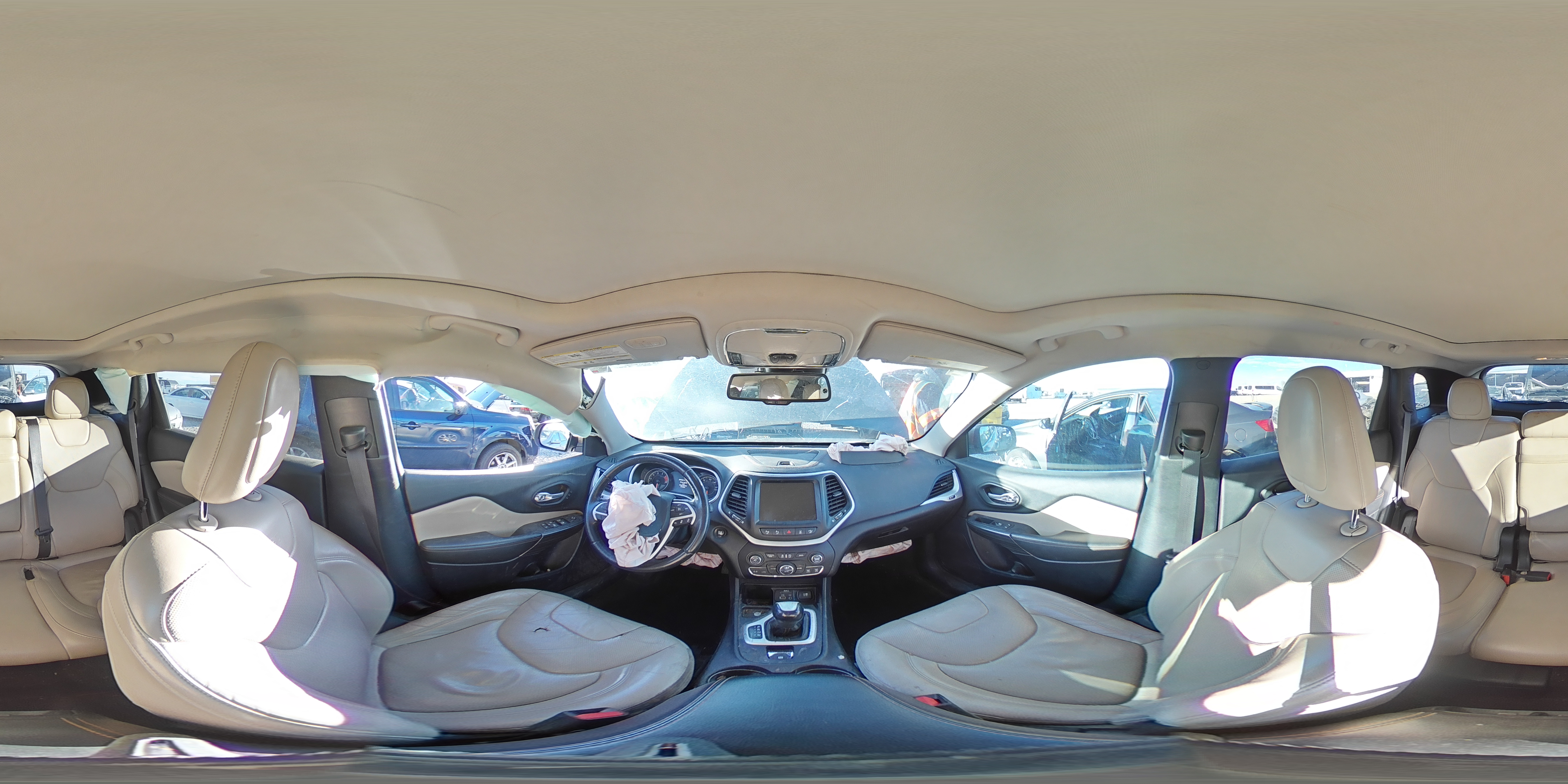 2016 Jeep Cherokee Limited VIN: 1C4PJLDS2GW362993 Lot: 93967635