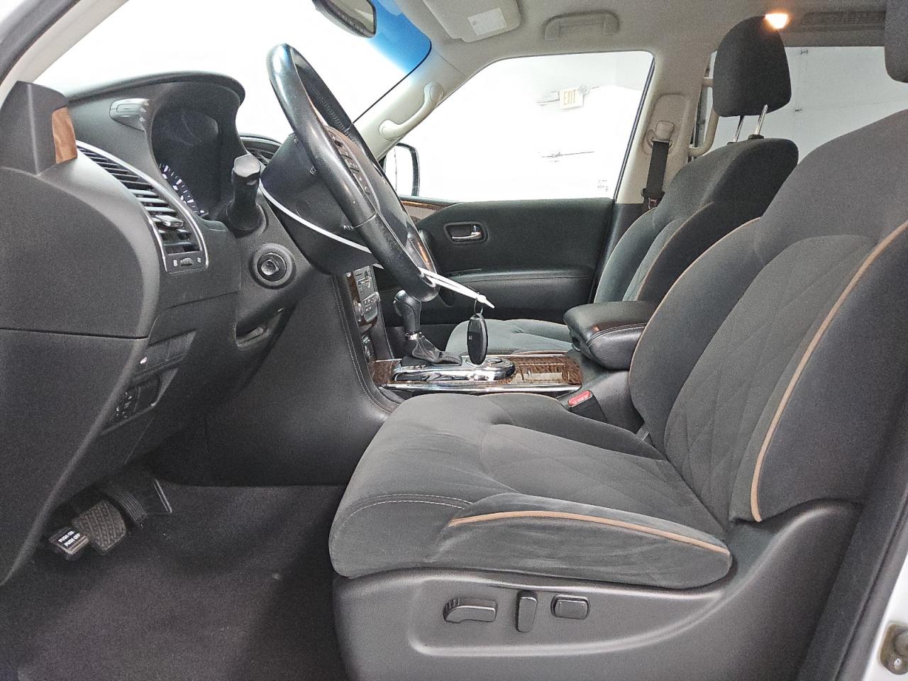 2018 Nissan Armada Sv VIN: JN8AY2ND6J9058975 Lot: 92511805