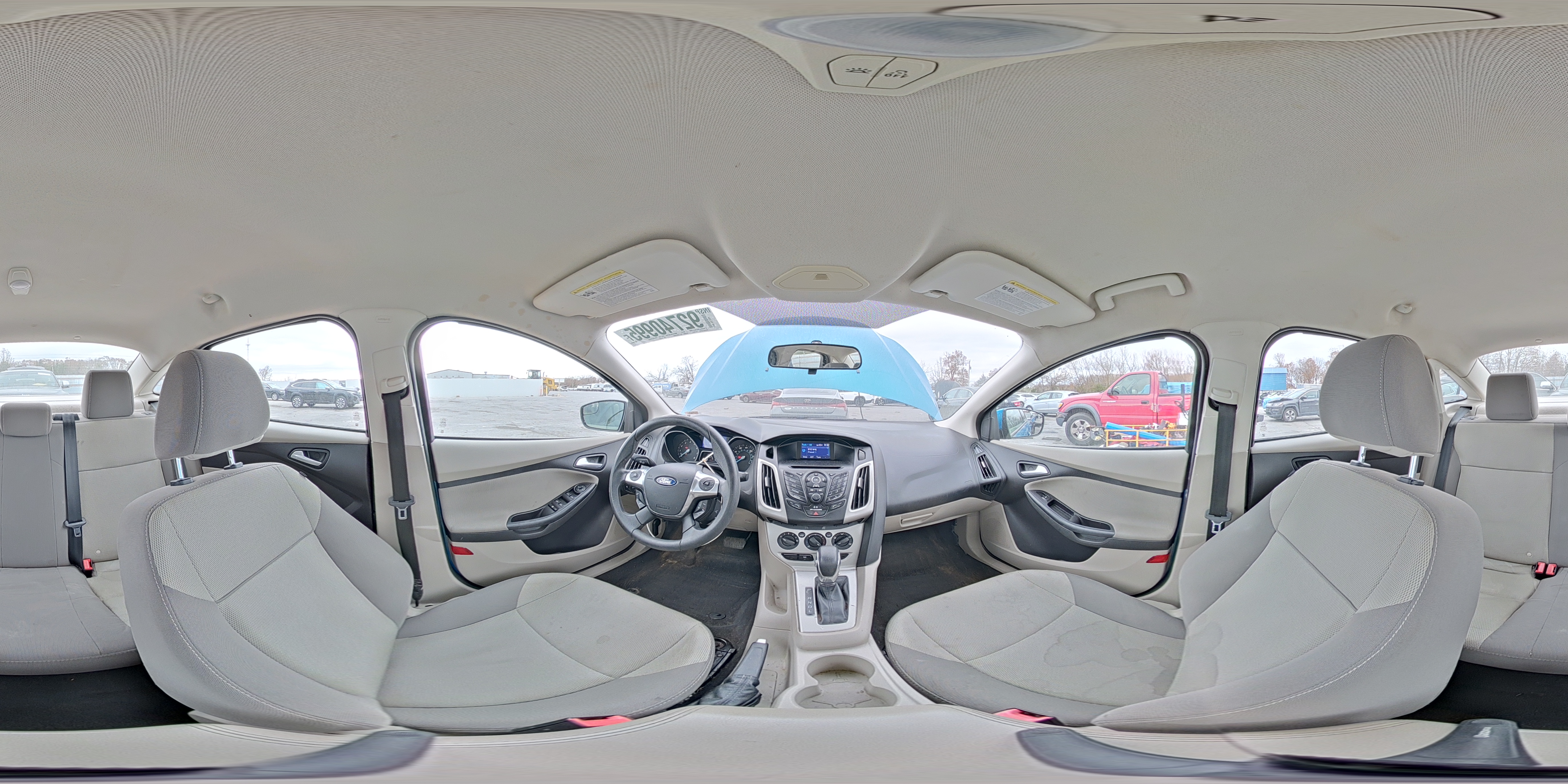 2013 Ford Focus Se VIN: 1FADP3F25DL115744 Lot: 92740995