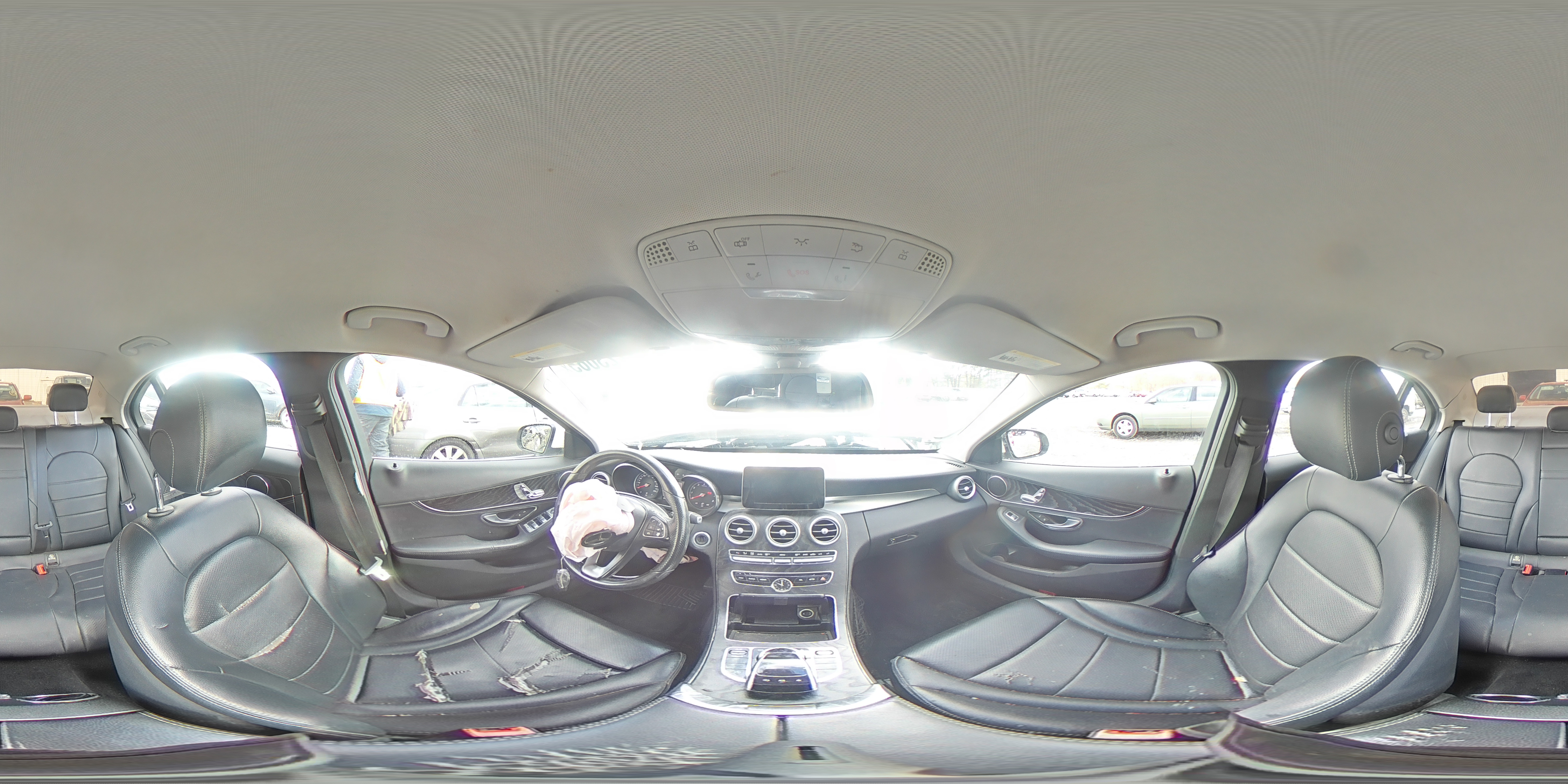 2016 Mercedes-Benz C 300 VIN: 55SWF4JB5GU097500 Lot: 93223065