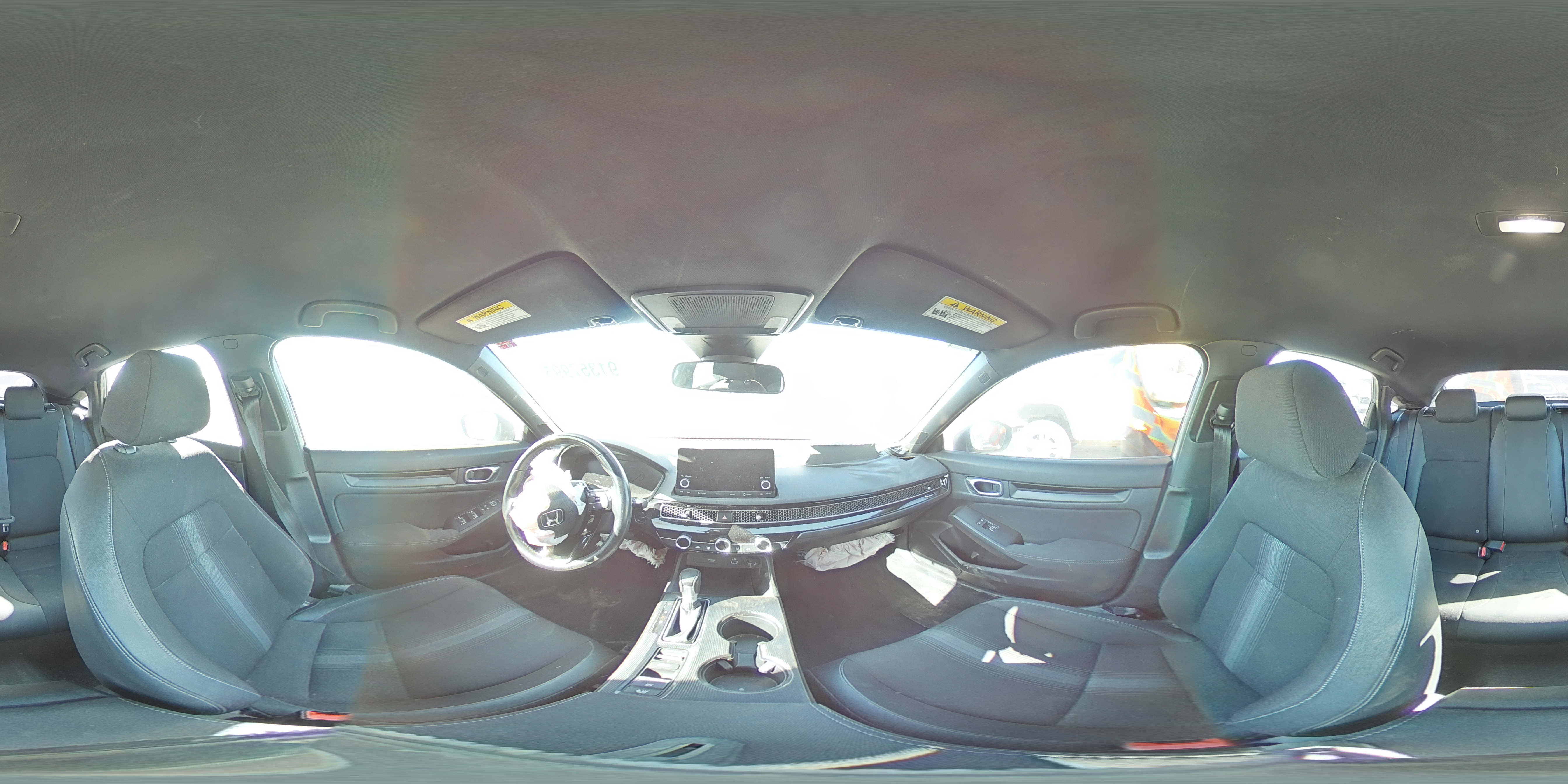 2022 Honda Civic Sport VIN: 19XFL2H89NE015229 Lot: 91357995