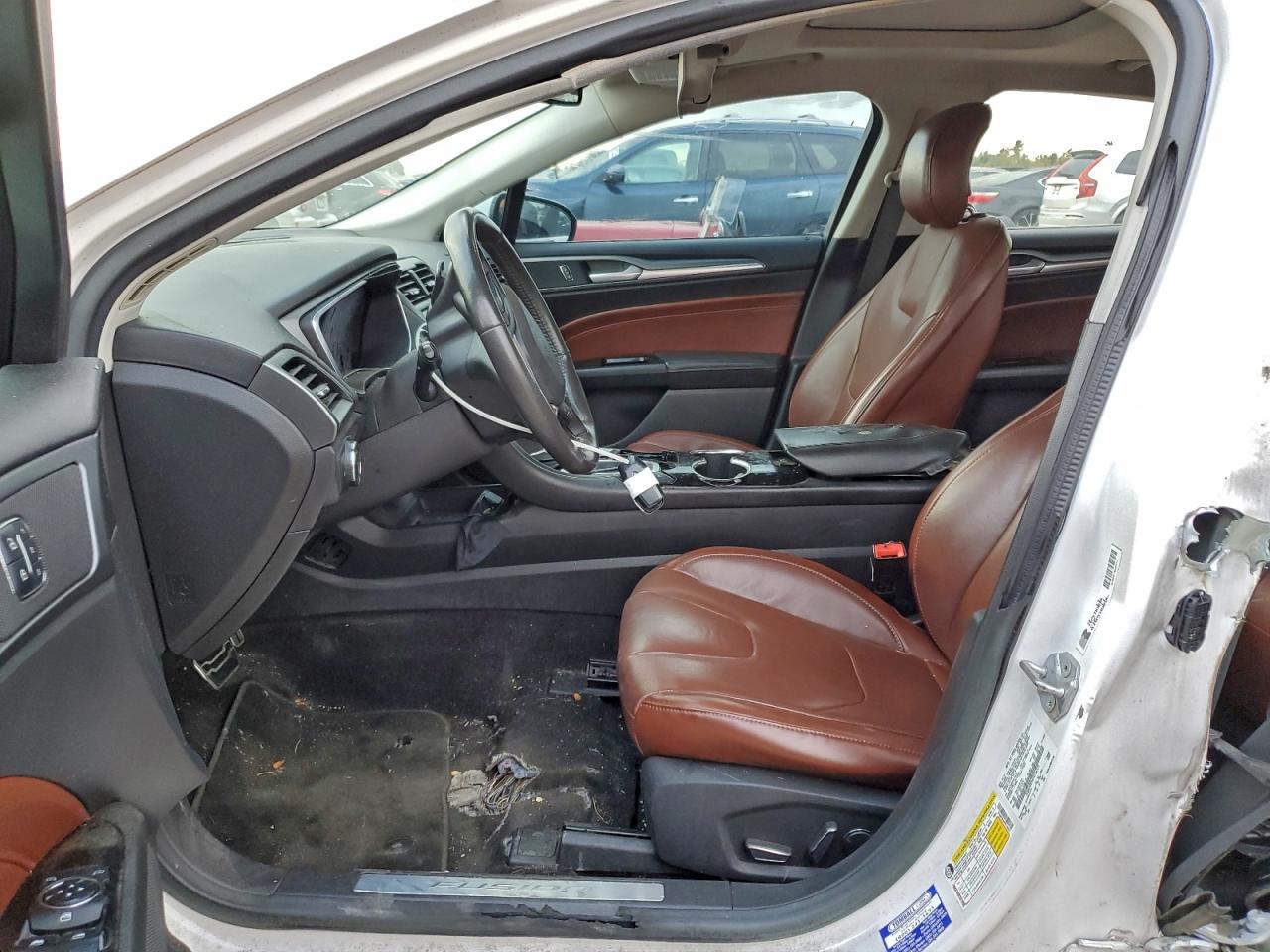 2015 Ford Fusion Titanium VIN: 3FA6P0K94FR136521 Lot: 93567885