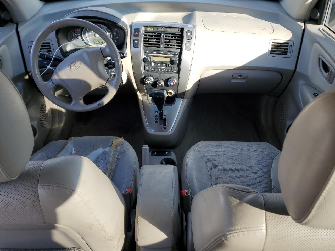 2005 Hyundai Tucson Gls VIN: KM8JN12D85U212698 Lot: 92210215