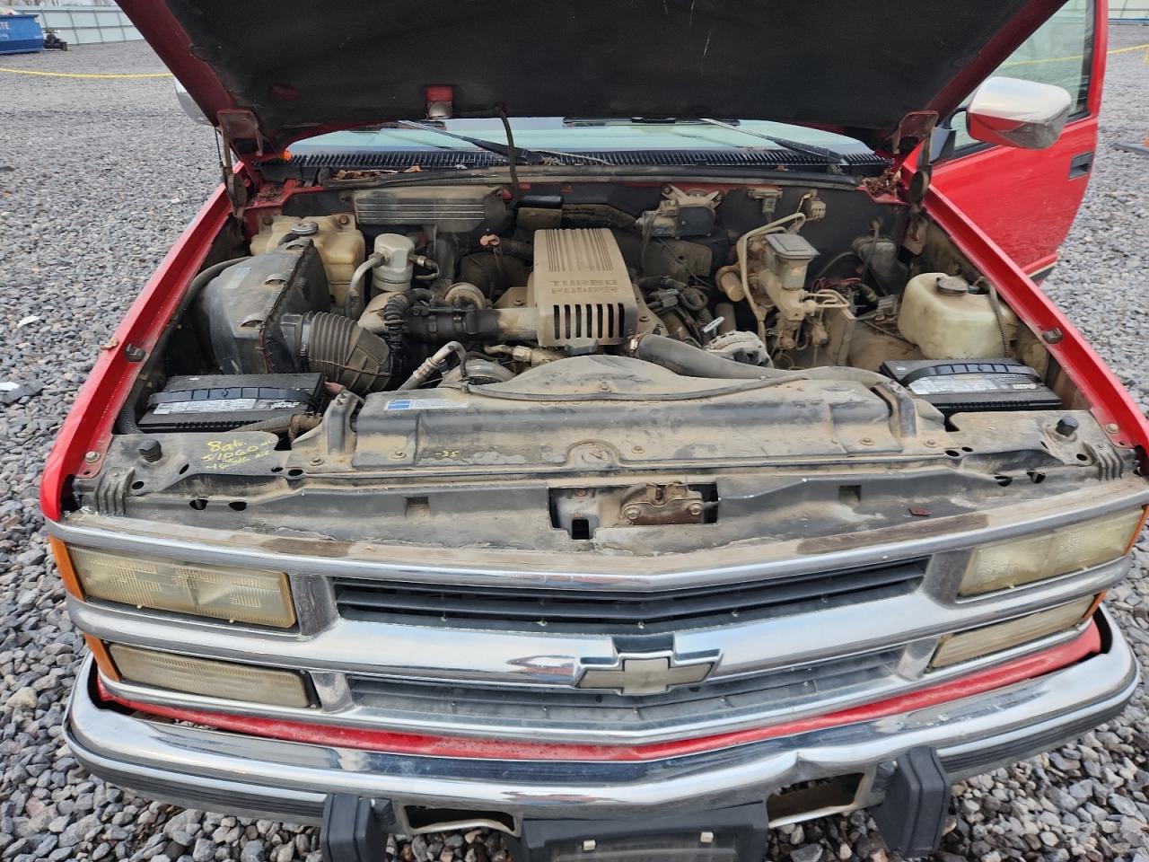 1994 Chevrolet Gmt-400 C2500 VIN: 1GCGC24F7RE309299 Lot: 93518005