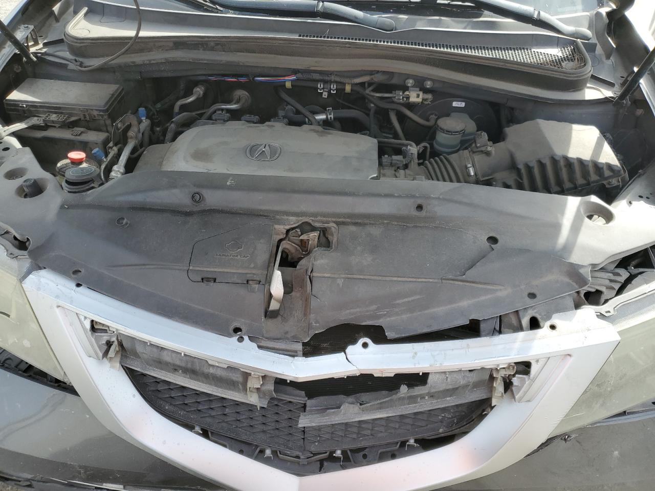 2012 Acura Mdx Technology VIN: 2HNYD2H34CH531603 Lot: 85431215