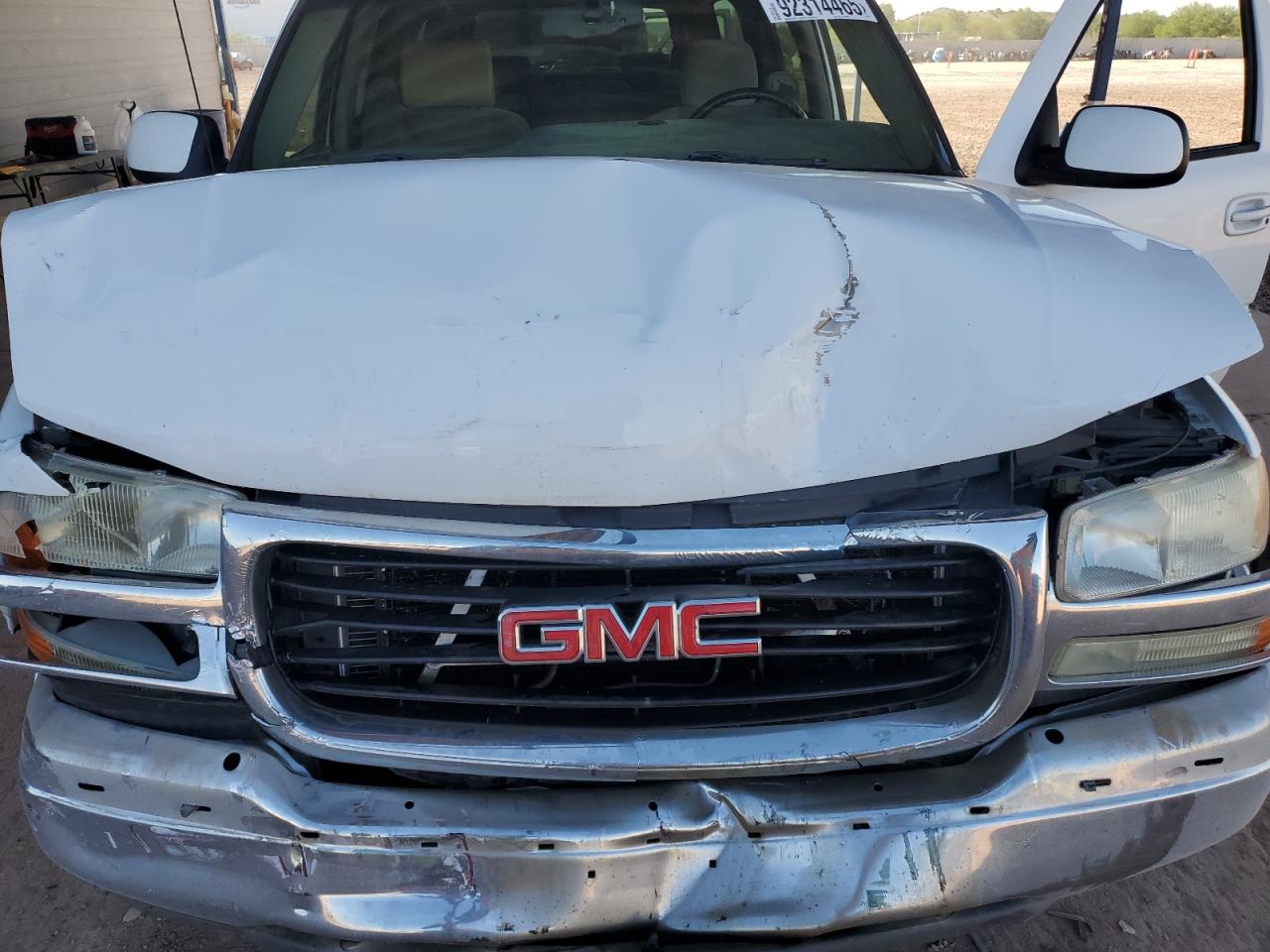 2006 GMC Yukon Xl C1500 VIN: 3GKEC16Z36G103074 Lot: 92314465