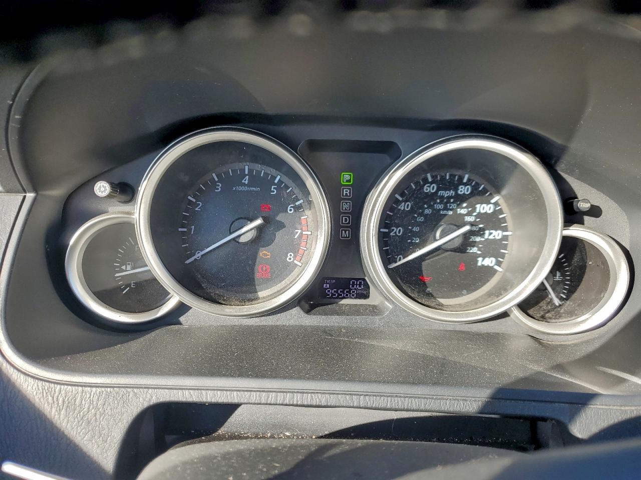 2014 Mazda Cx-9 Touring VIN: JM3TB2CV5E0437520 Lot: 93294165