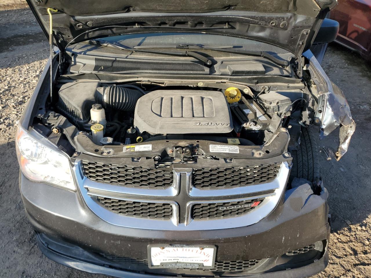 2014 Dodge Grand Caravan Se VIN: 2C4RDGBG7ER170111 Lot: 92687985