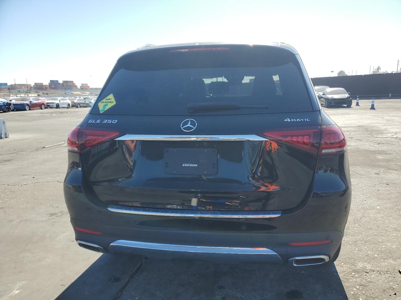 2020 Mercedes-Benz Gle 350 4Matic VIN: 4JGFB4KE9LA096970 Lot: 92317705