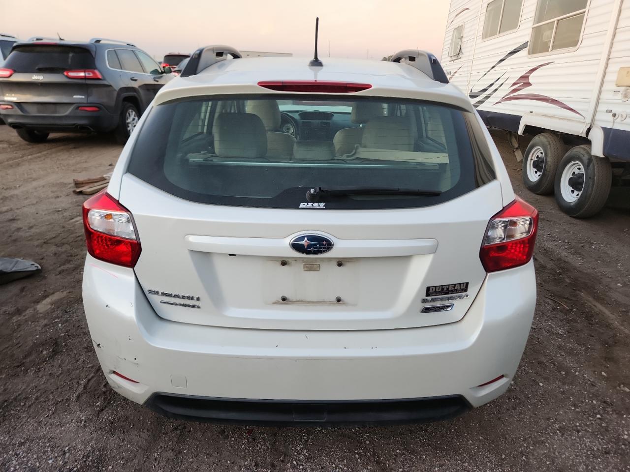 2013 Subaru Impreza Sport Limited VIN: JF1GPAU67D2881732 Lot: 92895775